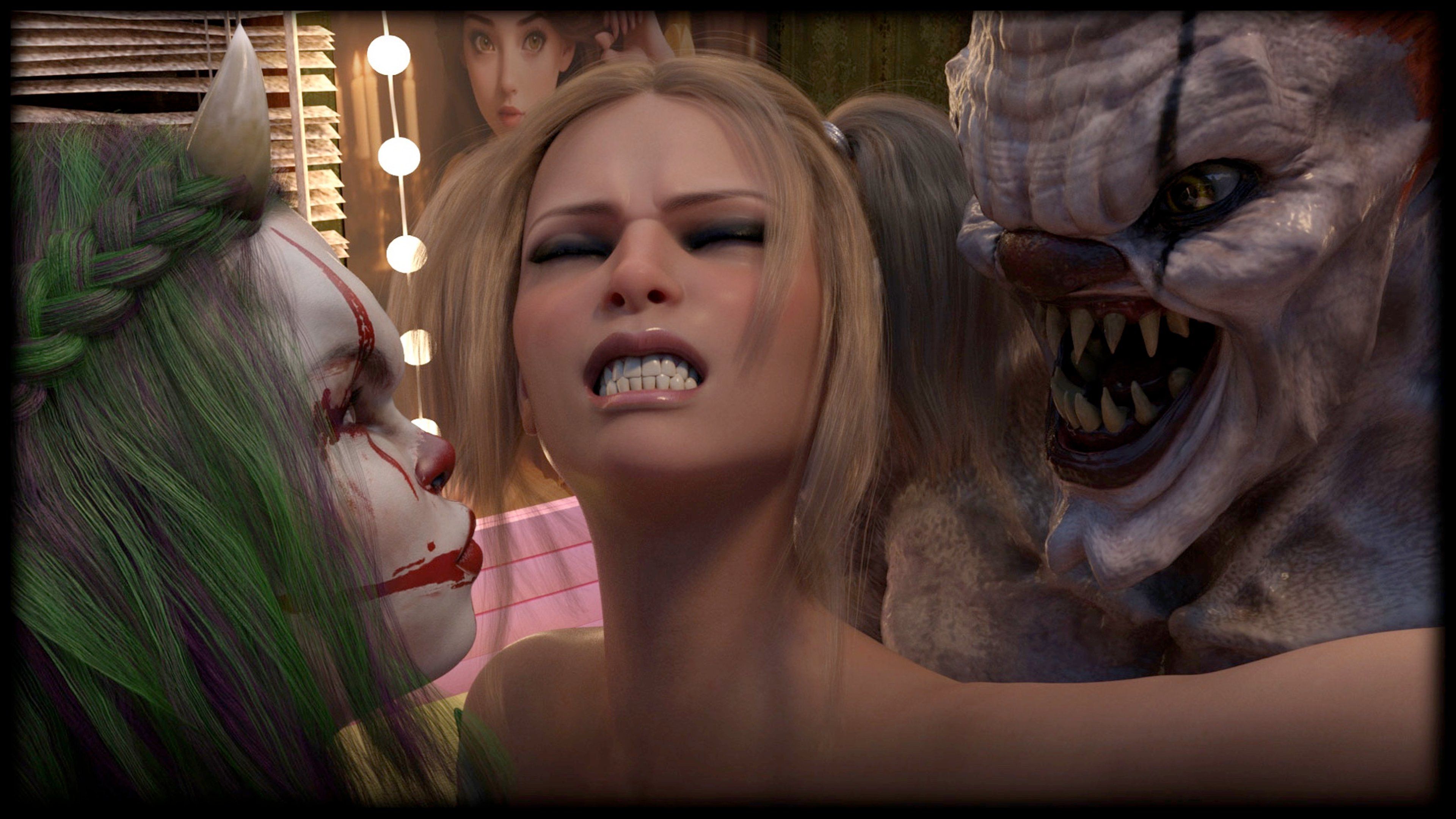 Dark Circus [Sexy3DComics | Gonzo] - Chapter 1 — Page 54