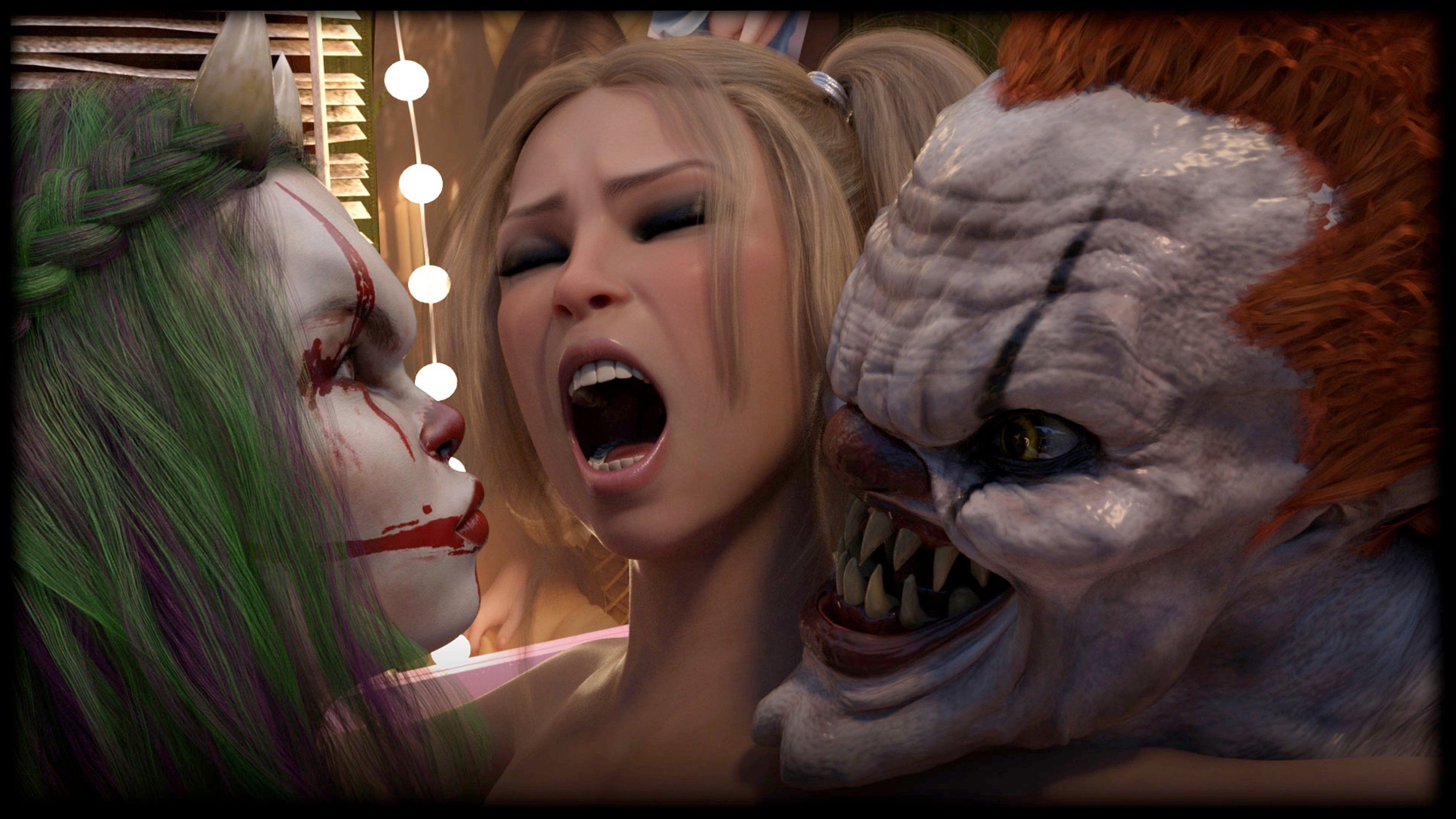 Dark Circus [Sexy3DComics | Gonzo] - Chapter 1 — Page 55