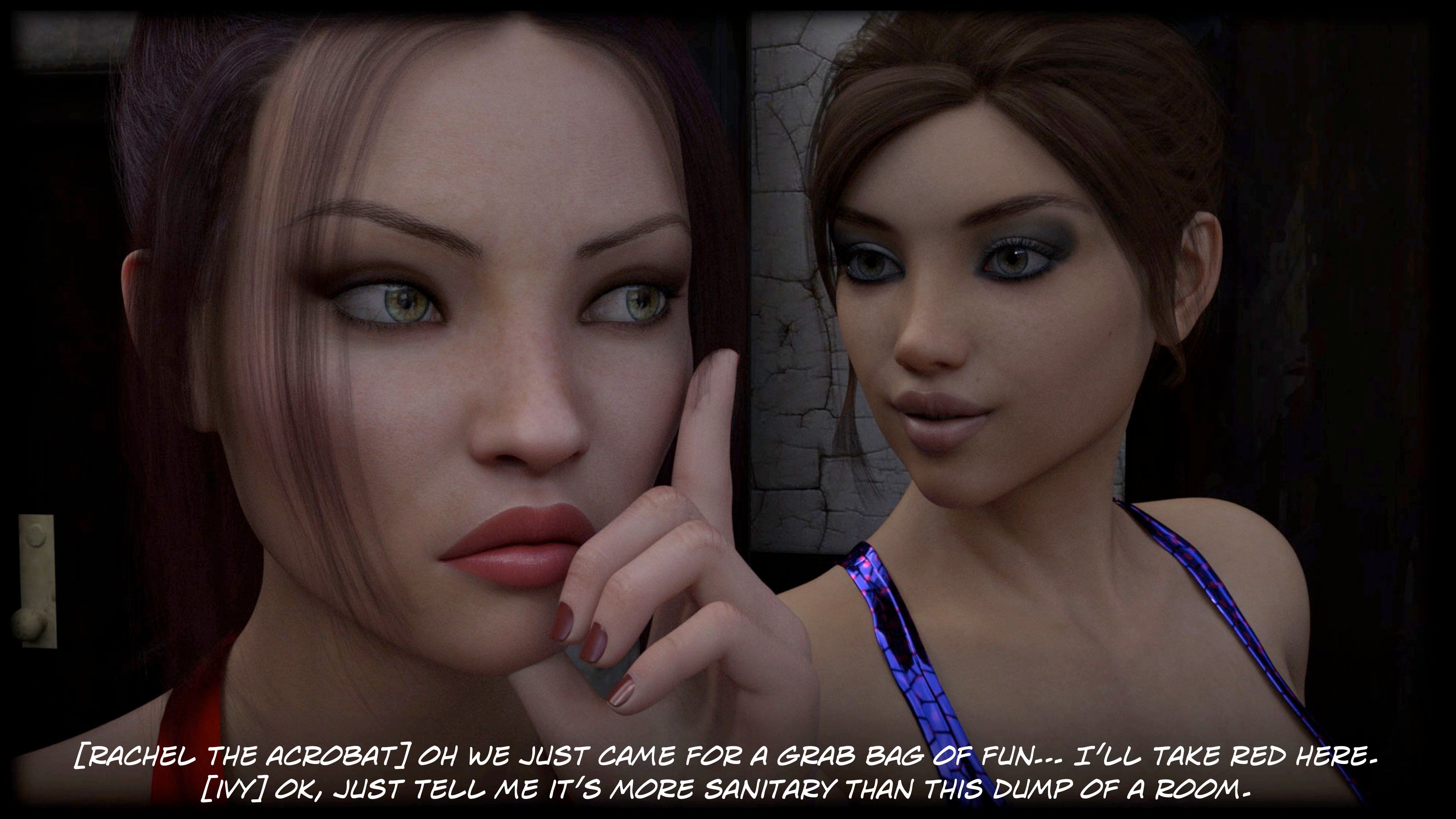 Dark Circus [Sexy3DComics | Gonzo] - Chapter 1 — Page 66