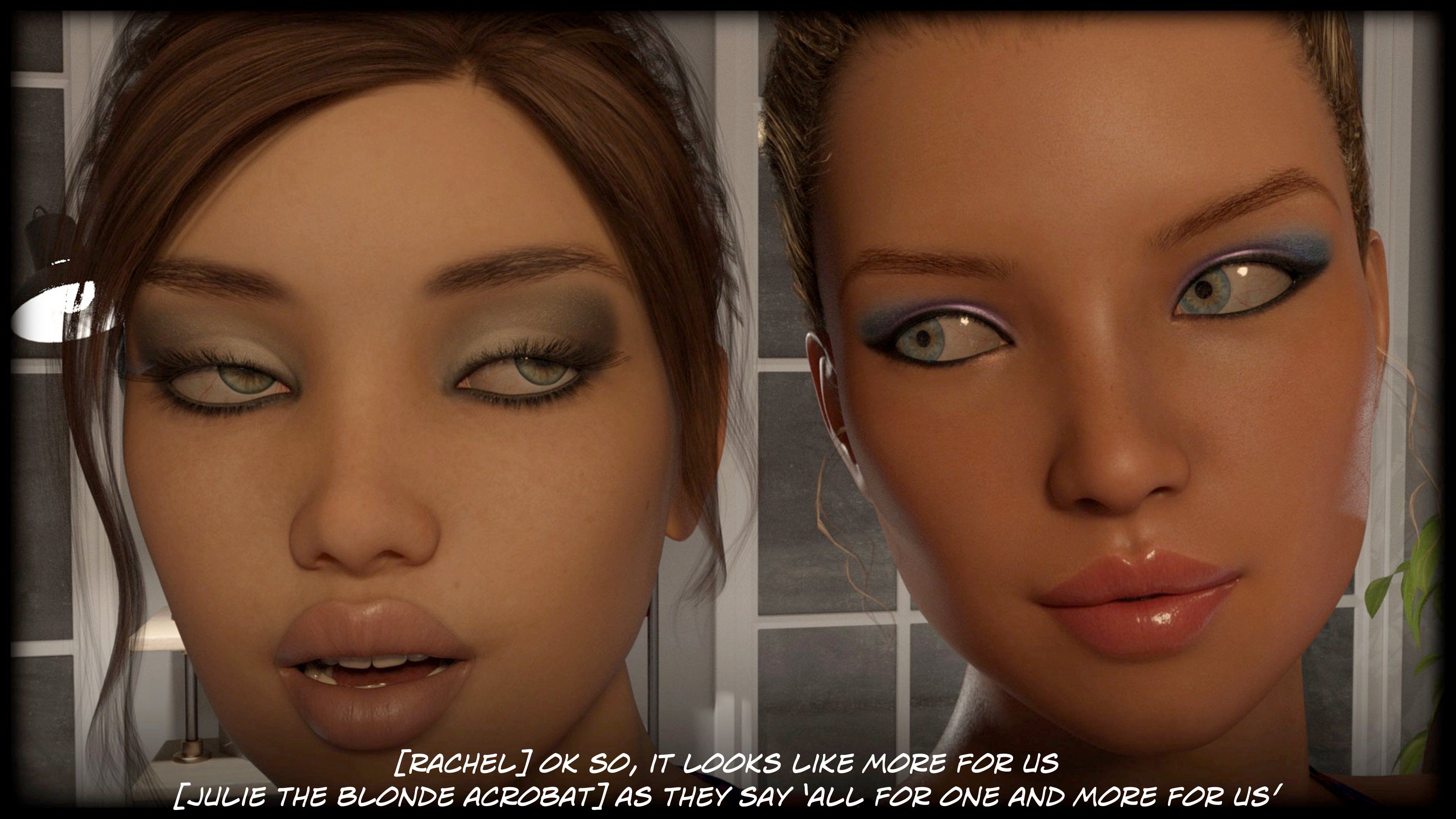 Dark Circus [Sexy3DComics | Gonzo] - Chapter 1 — Page 71