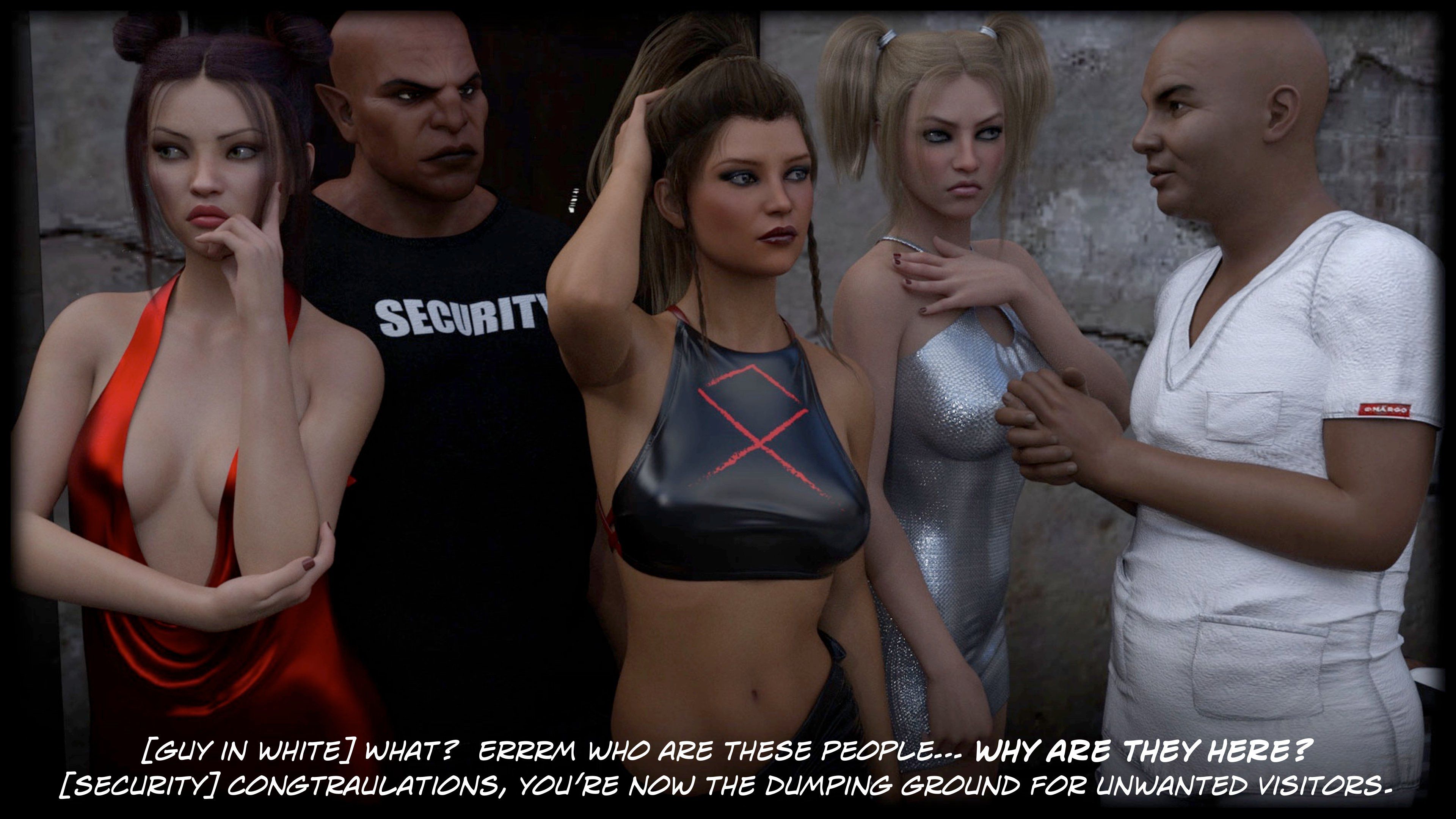 Dark Circus [Sexy3DComics | Gonzo] - Chapter 1 — Page 8