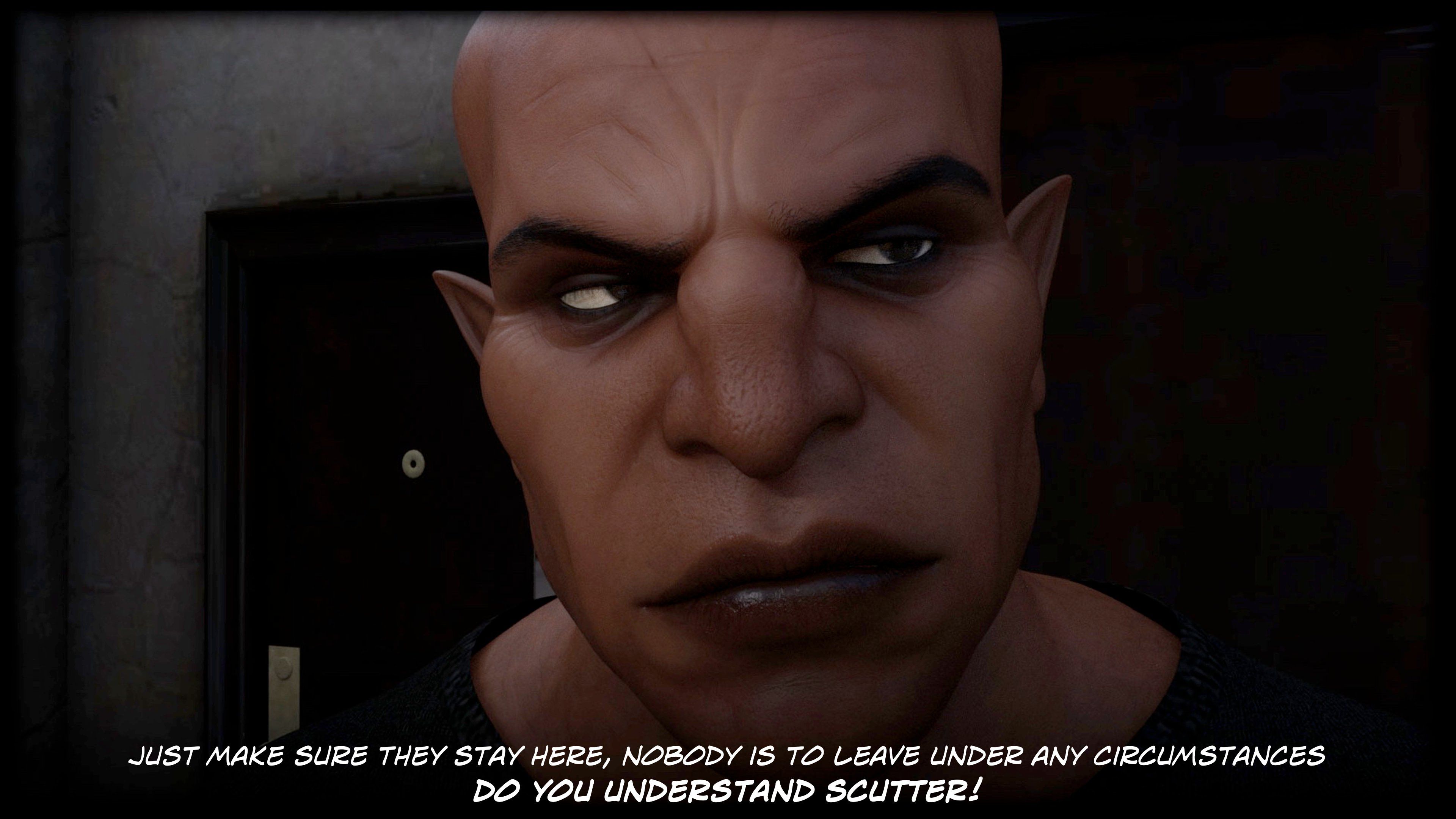 Dark Circus [Sexy3DComics | Gonzo] - Chapter 1 — Page 9