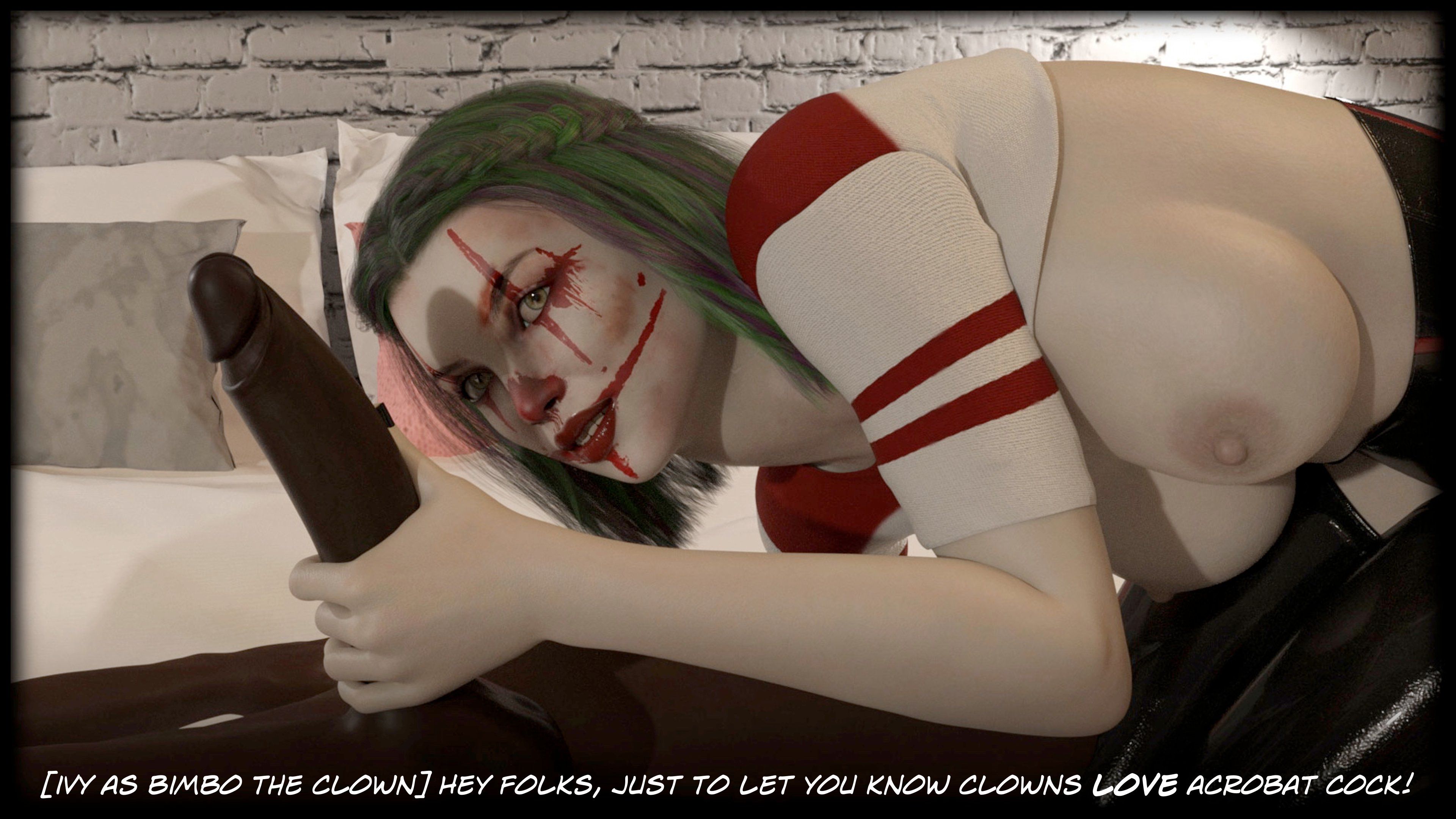 Dark Circus [Sexy3DComics | Gonzo] - Chapter 1 — Page 97