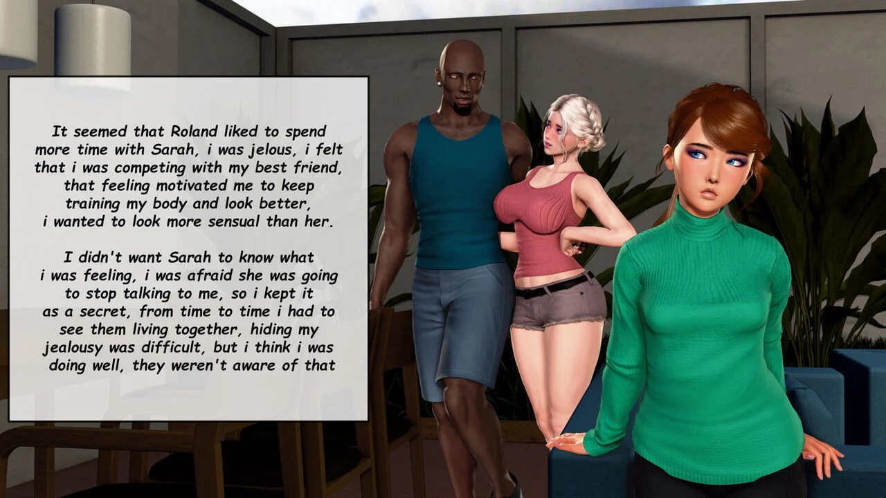 The Secret Of Lynn [PurePervert] - Chapter 3 — Page 10