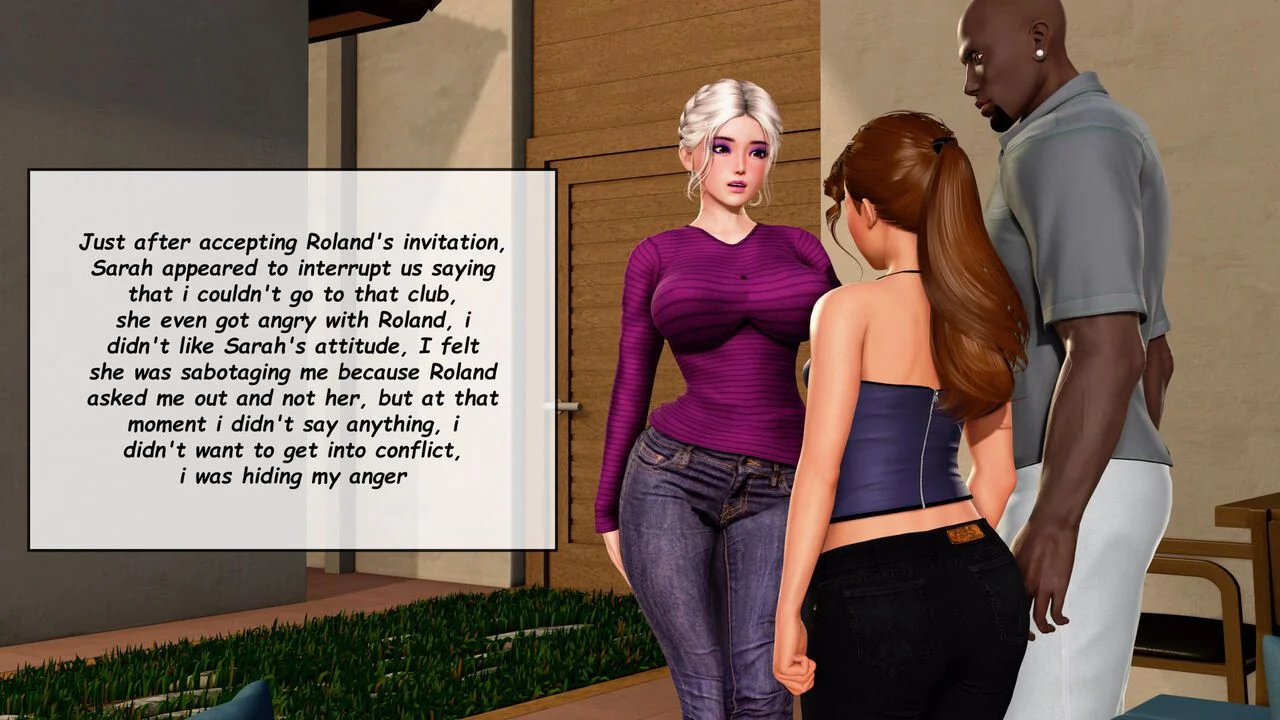 The Secret Of Lynn [PurePervert] - Chapter 3 — Page 12