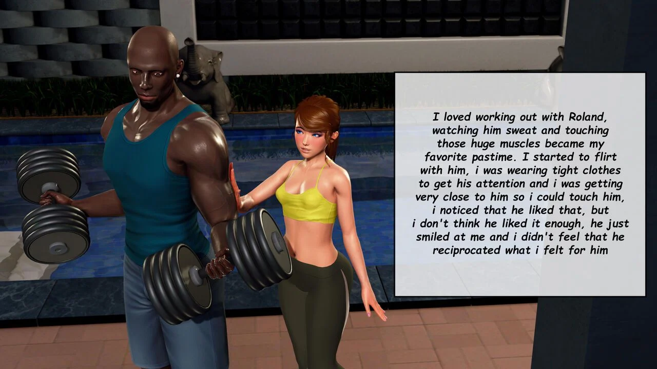 The Secret Of Lynn [PurePervert] - Chapter 3 — Page 9