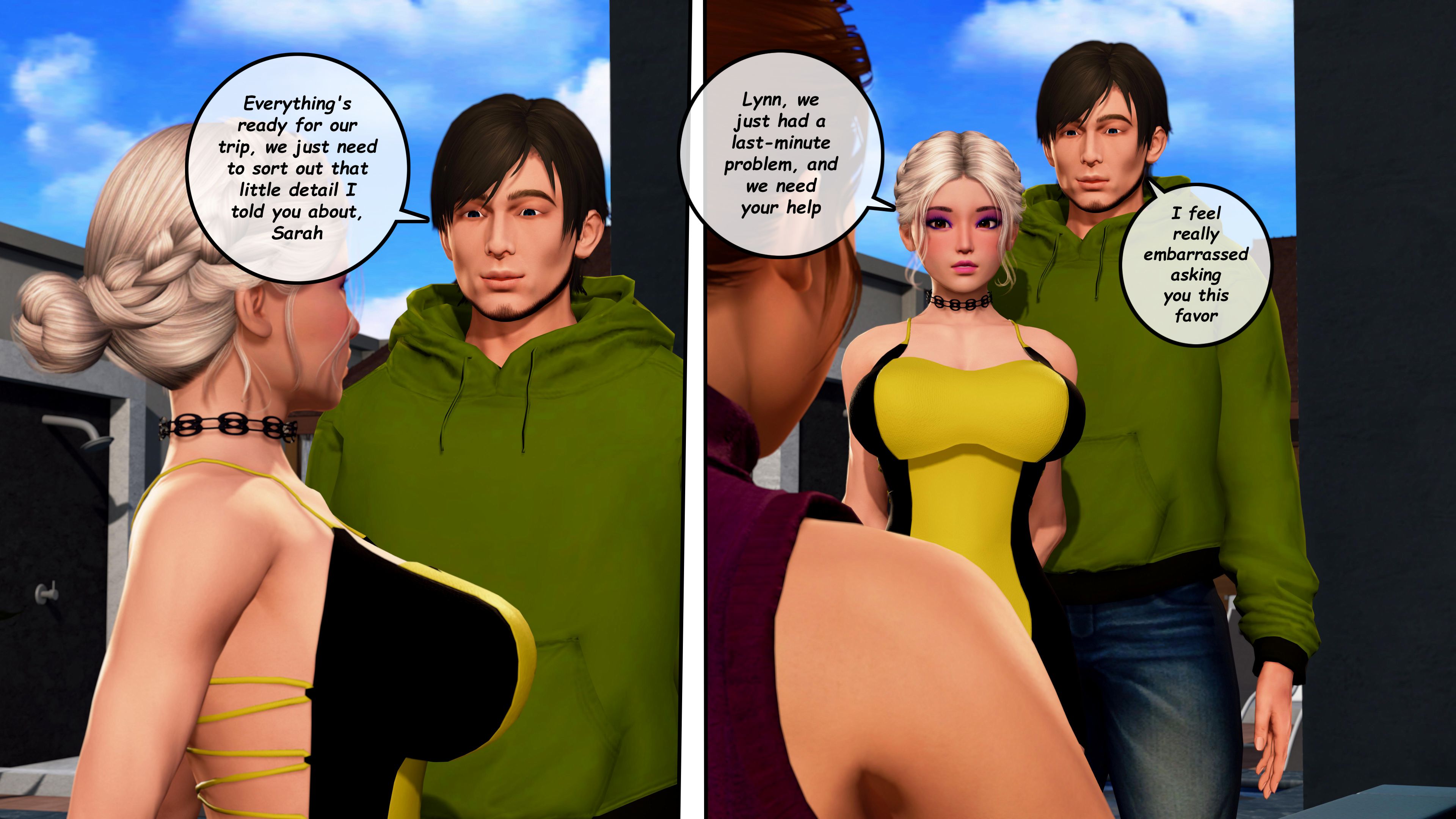 The Secret Of Lynn [PurePervert] - Chapter 6 — Page 5