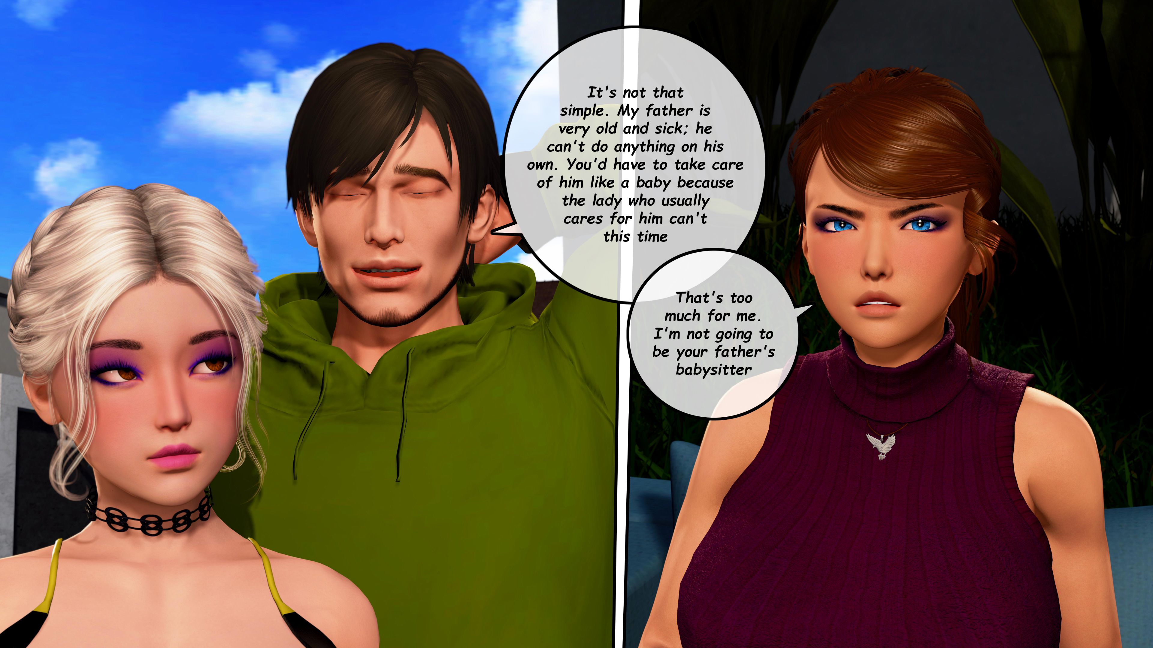 The Secret Of Lynn [PurePervert] - Chapter 6 — Page 7