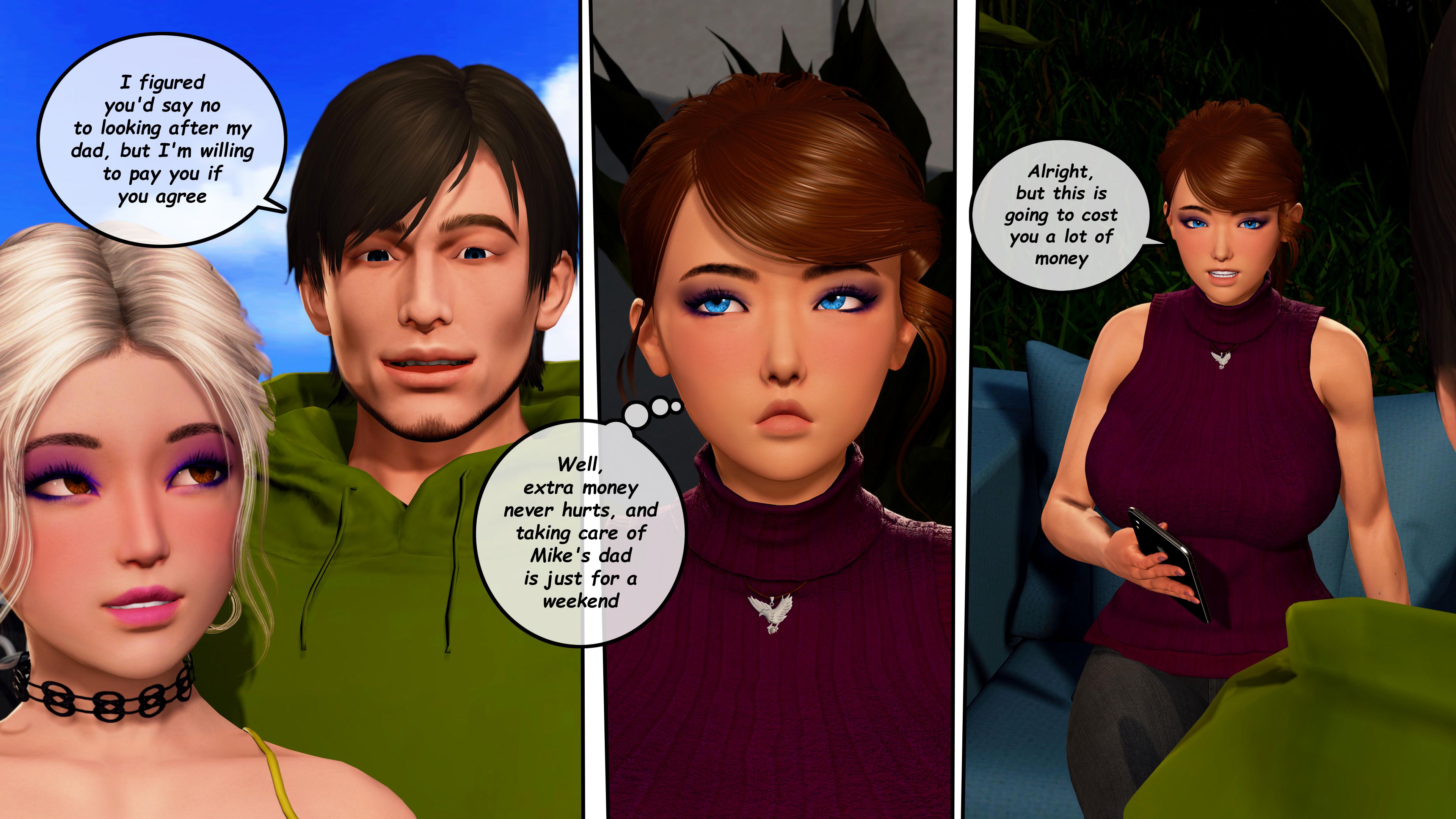 The Secret Of Lynn [PurePervert] - Chapter 6 — Page 8