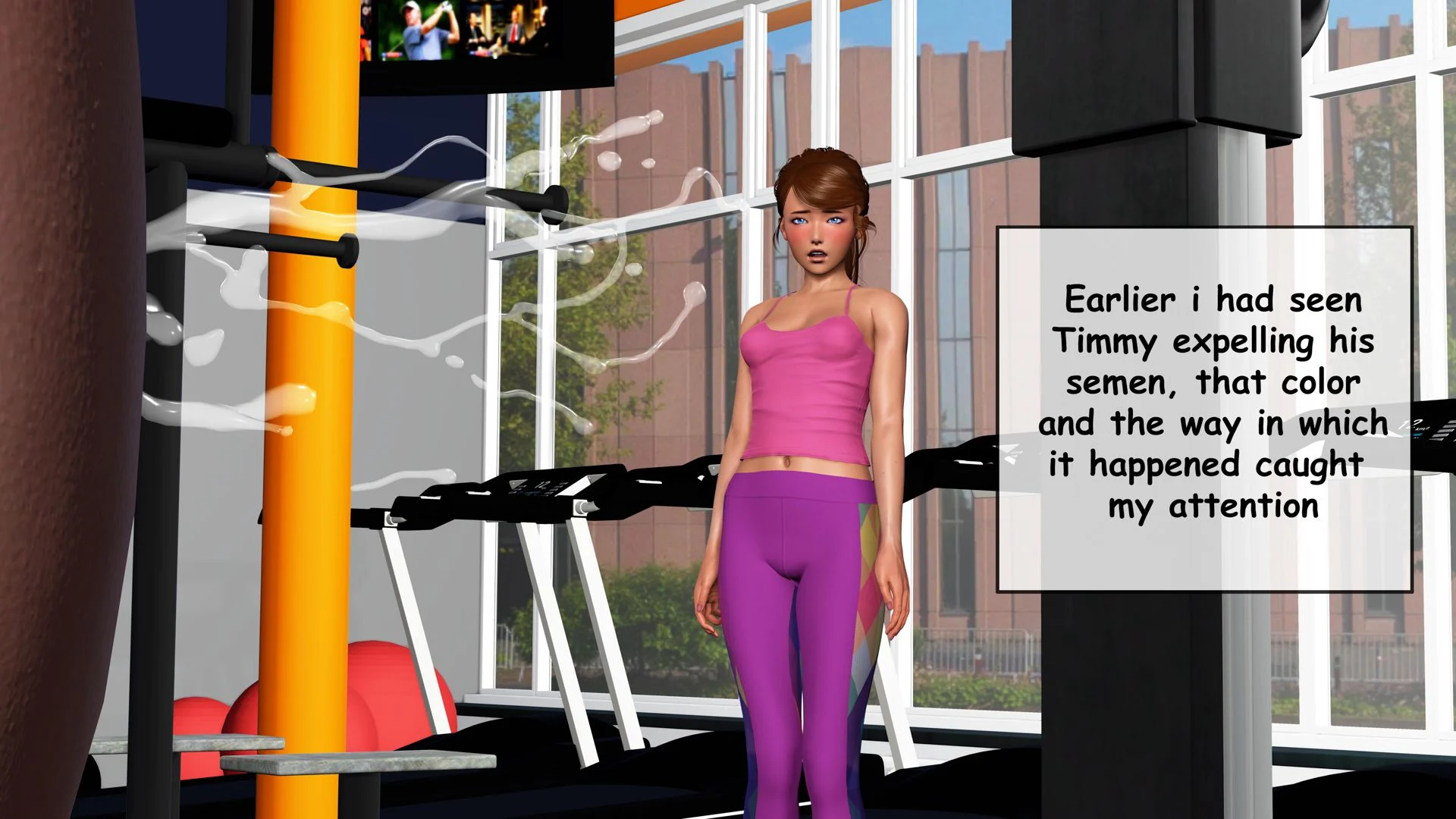 The Secret Of Lynn [PurePervert] - Chapter 2 — Page 15