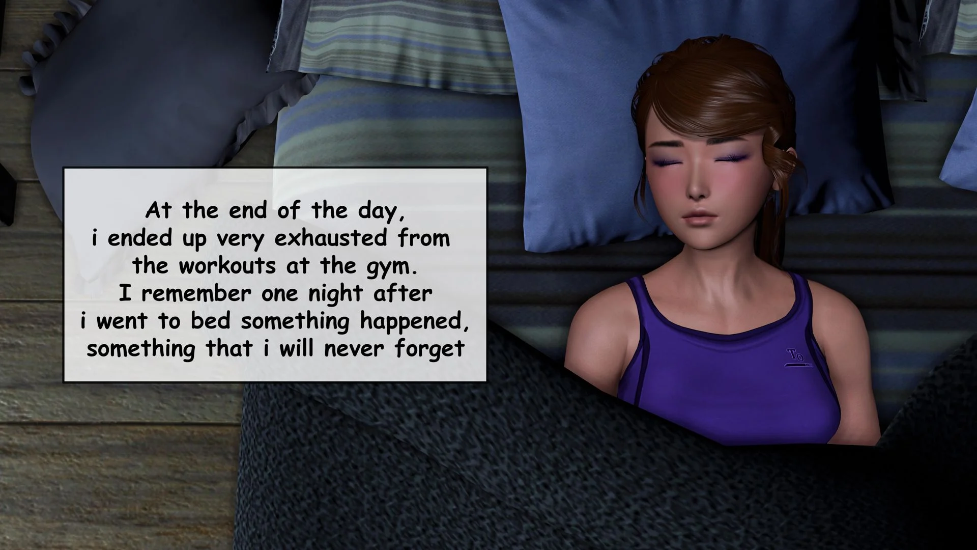 The Secret Of Lynn [PurePervert] - Chapter 2 — Page 18