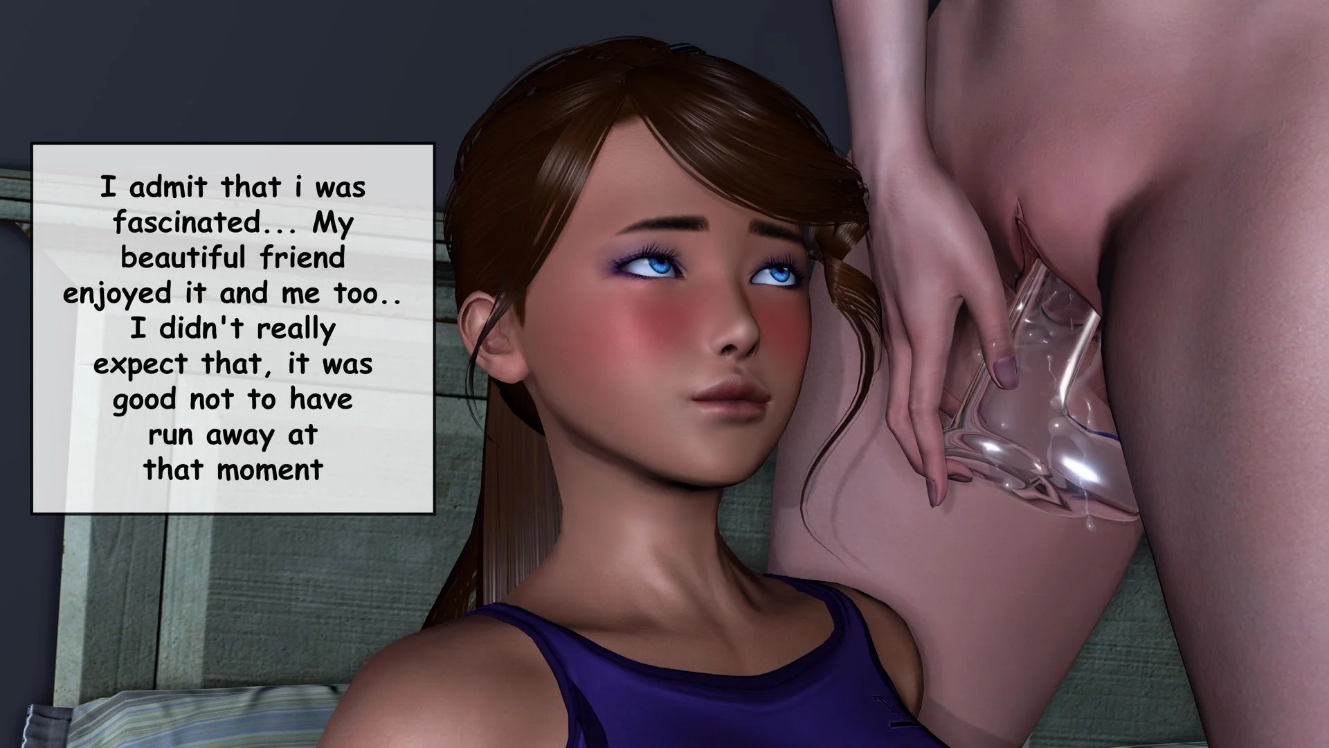 The Secret Of Lynn [PurePervert] - Chapter 2 — Page 24