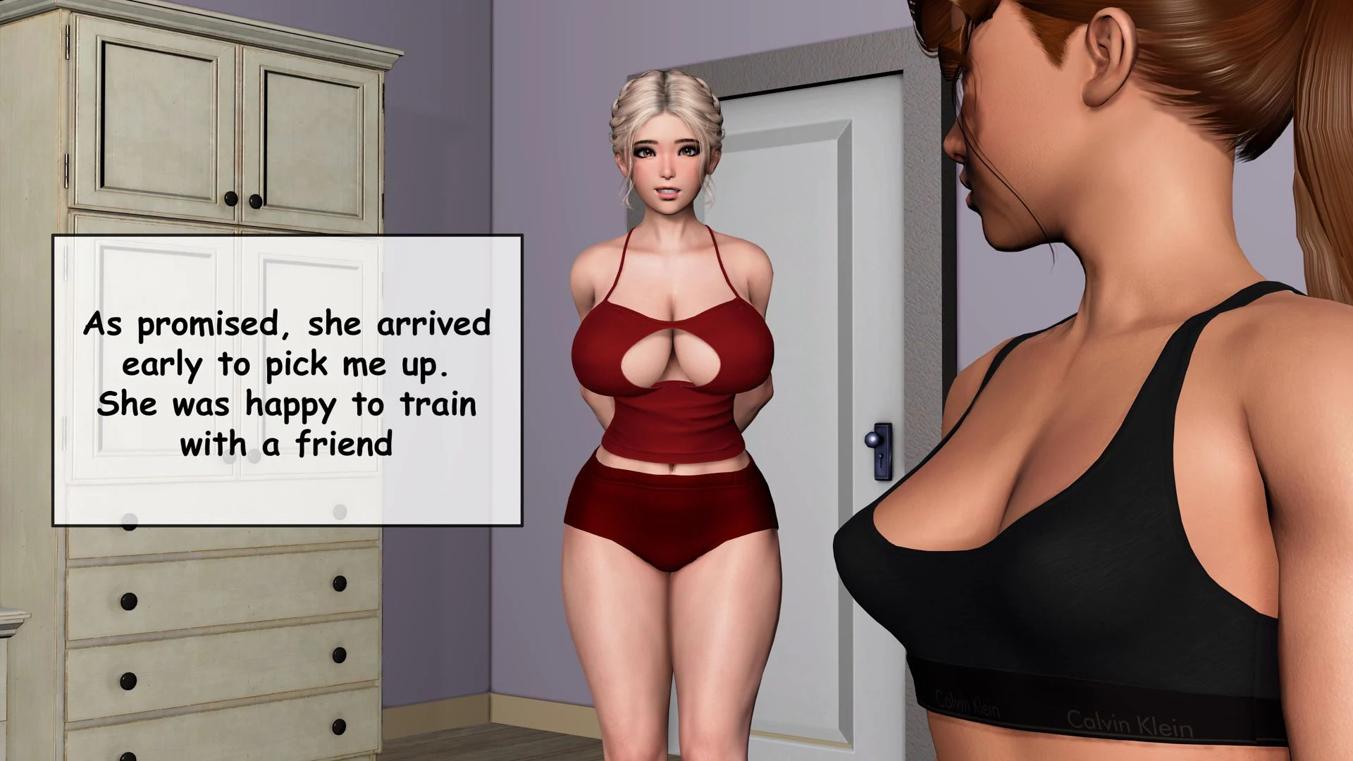 The Secret Of Lynn [PurePervert] - Chapter 2 — Page 4