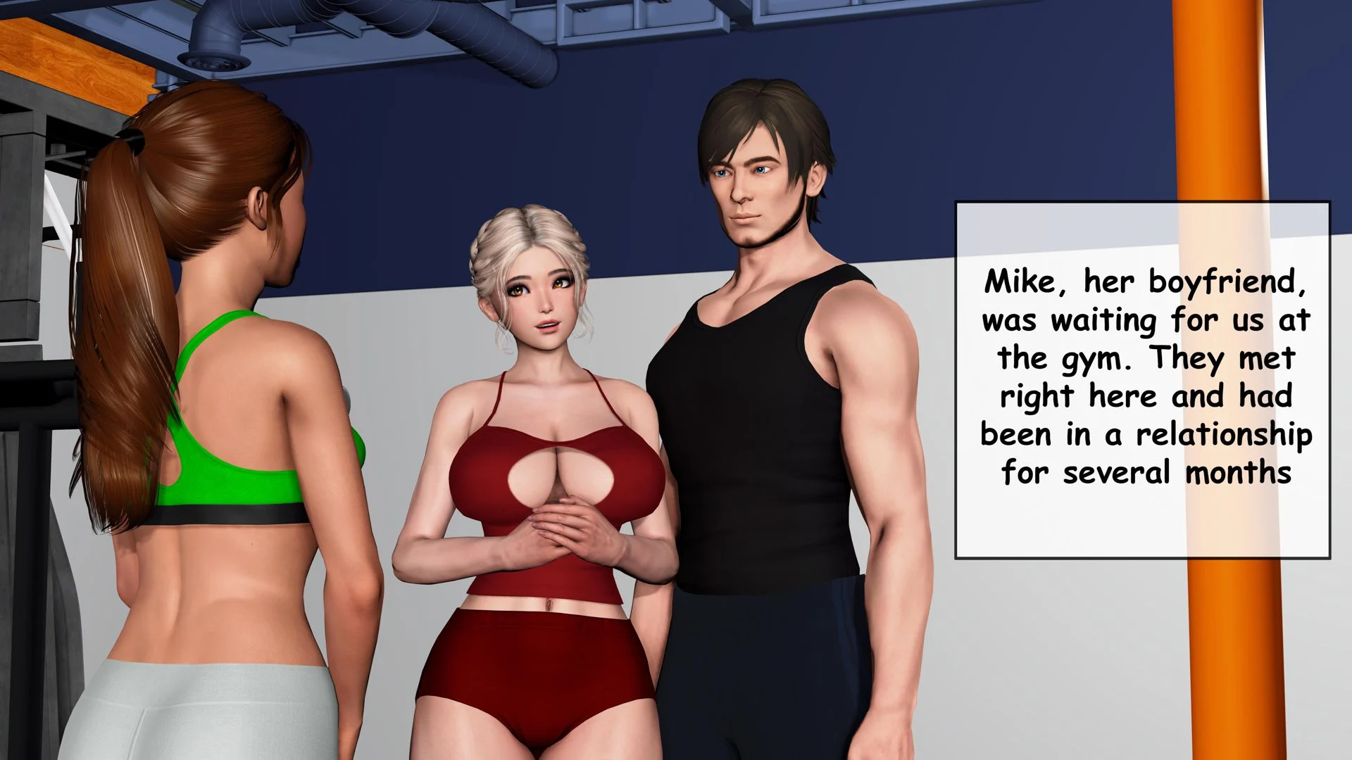 The Secret Of Lynn [PurePervert] - Chapter 2 — Page 5