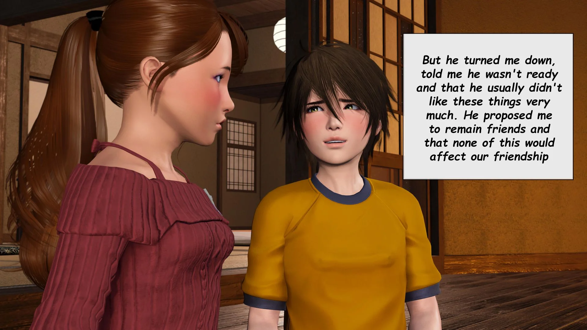 The Secret Of Lynn [PurePervert] - Chapter 1 — Page 11