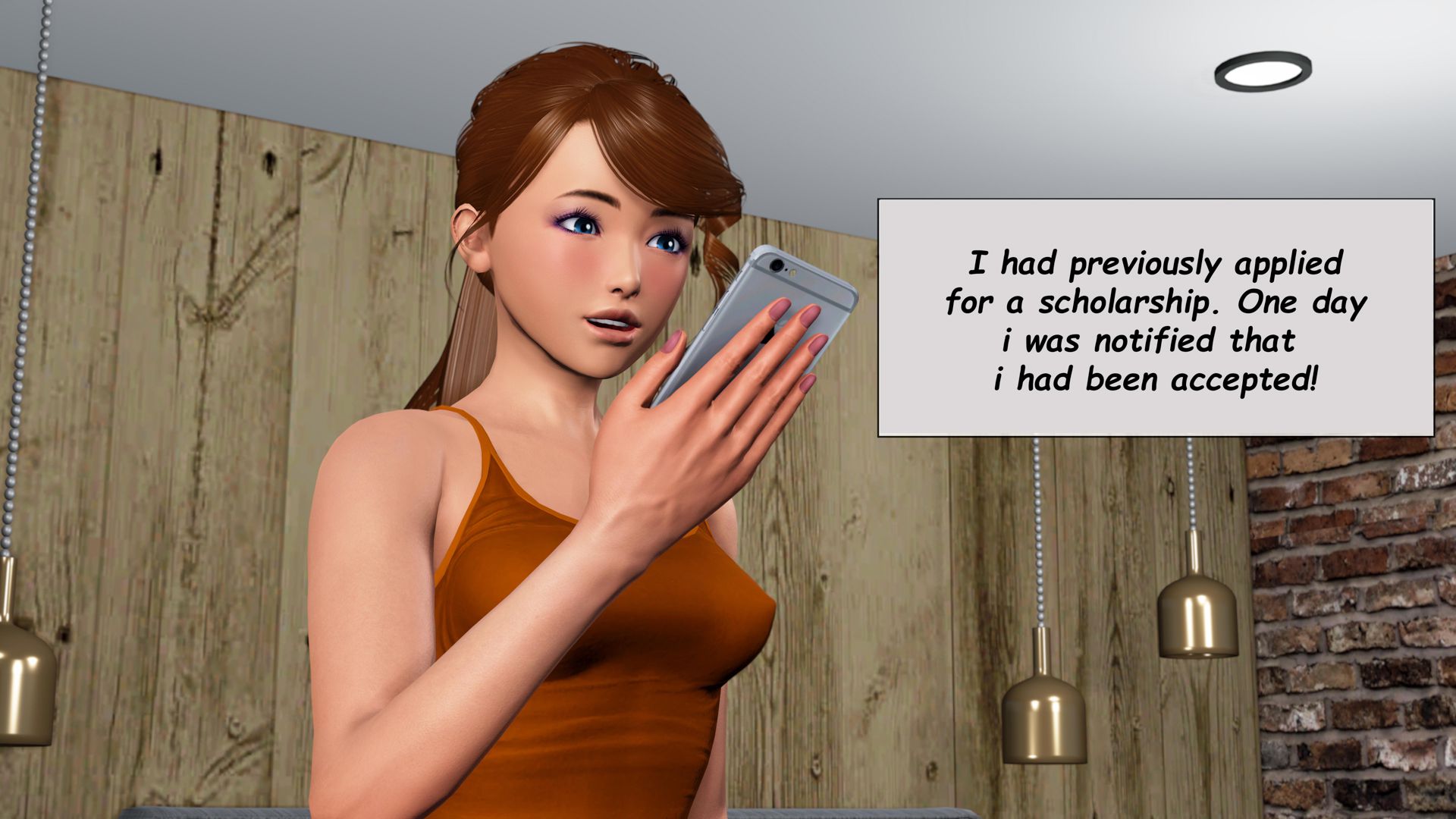 The Secret Of Lynn [PurePervert] - Chapter 1 — Page 18