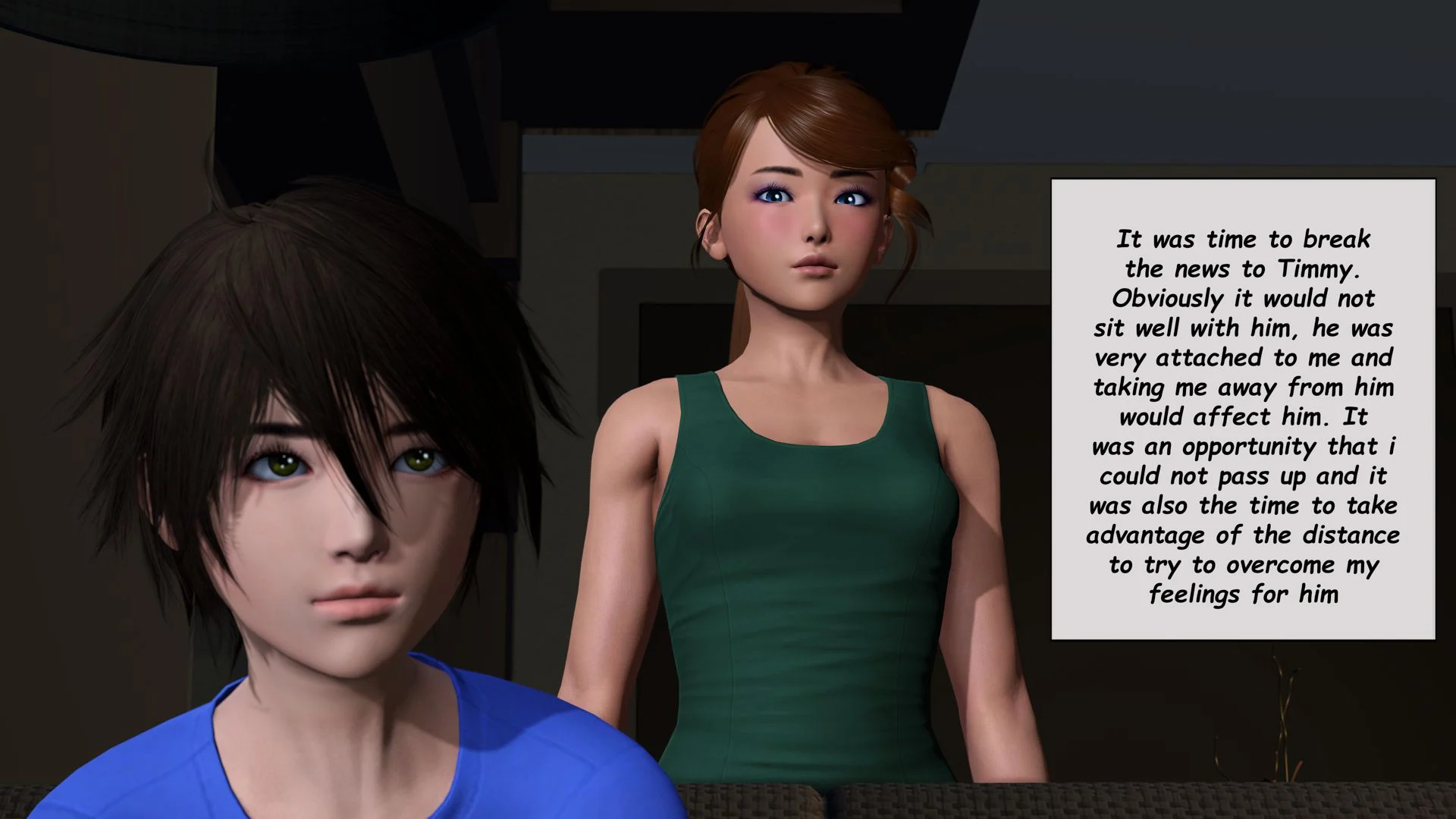 The Secret Of Lynn [PurePervert] - Chapter 1 — Page 19