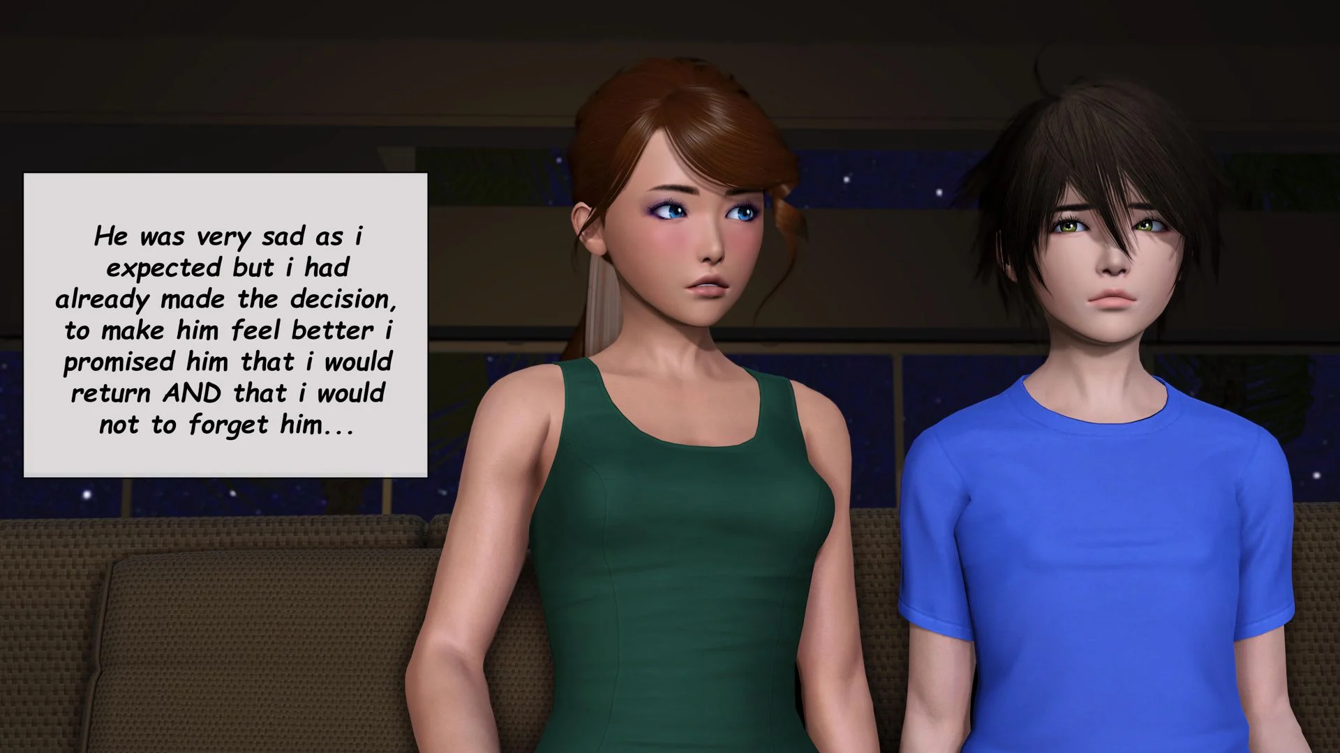 The Secret Of Lynn [PurePervert] - Chapter 1 — Page 20