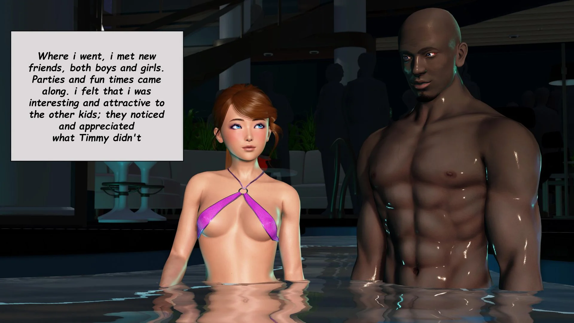 The Secret Of Lynn [PurePervert] - Chapter 1 — Page 21