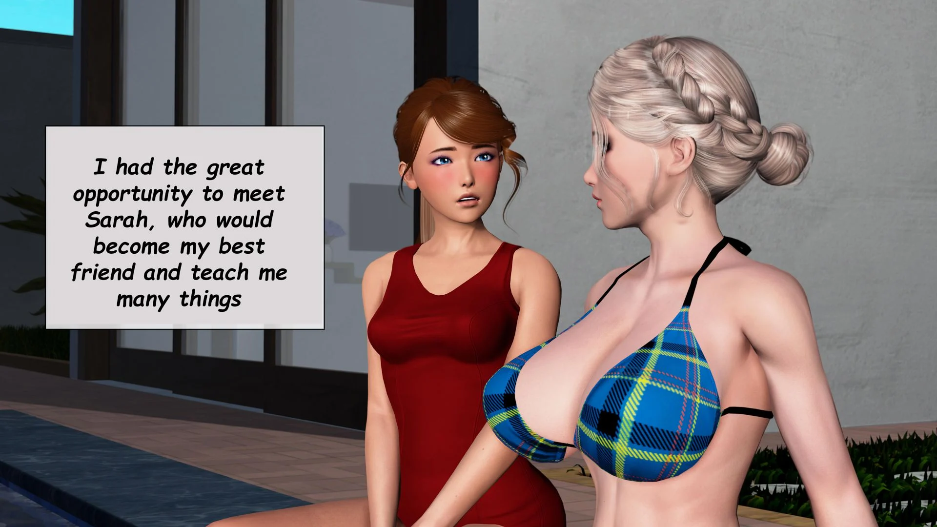 The Secret Of Lynn [PurePervert] - Chapter 1 — Page 23