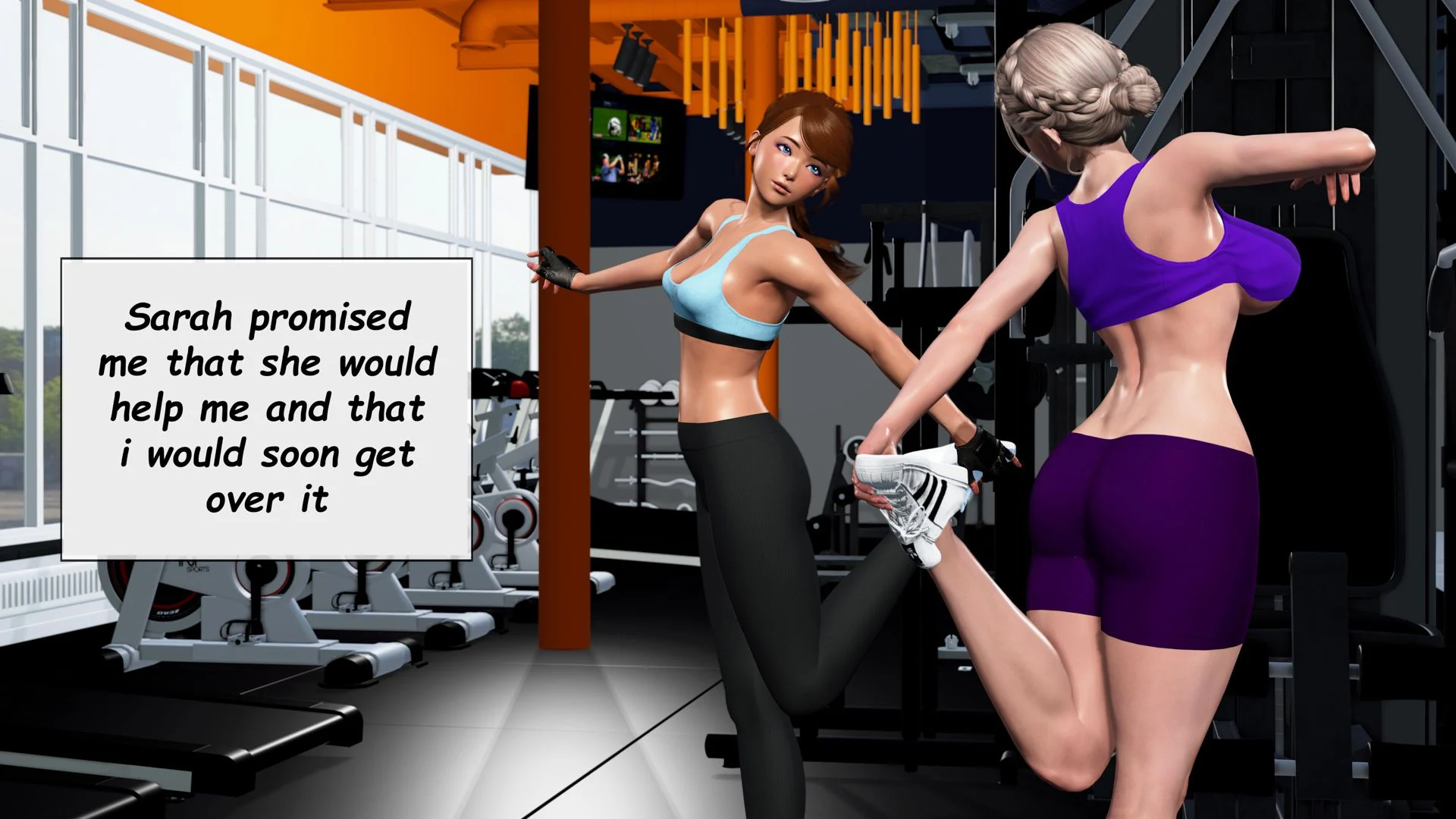 The Secret Of Lynn [PurePervert] - Chapter 1 — Page 25