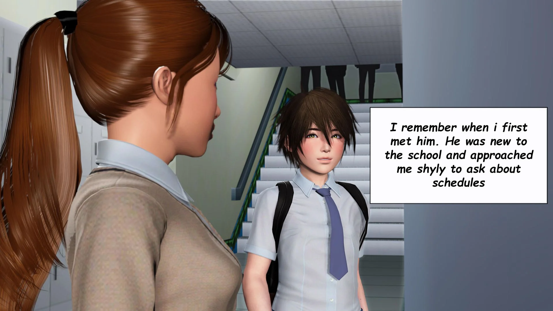 The Secret Of Lynn [PurePervert] - Chapter 1 — Page 5