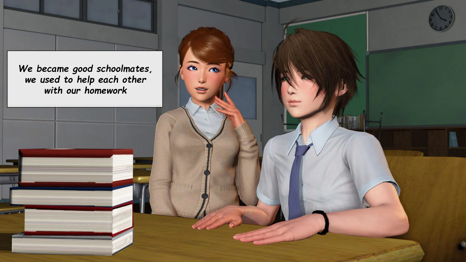 The Secret Of Lynn [PurePervert] - Chapter 1 — Page 7