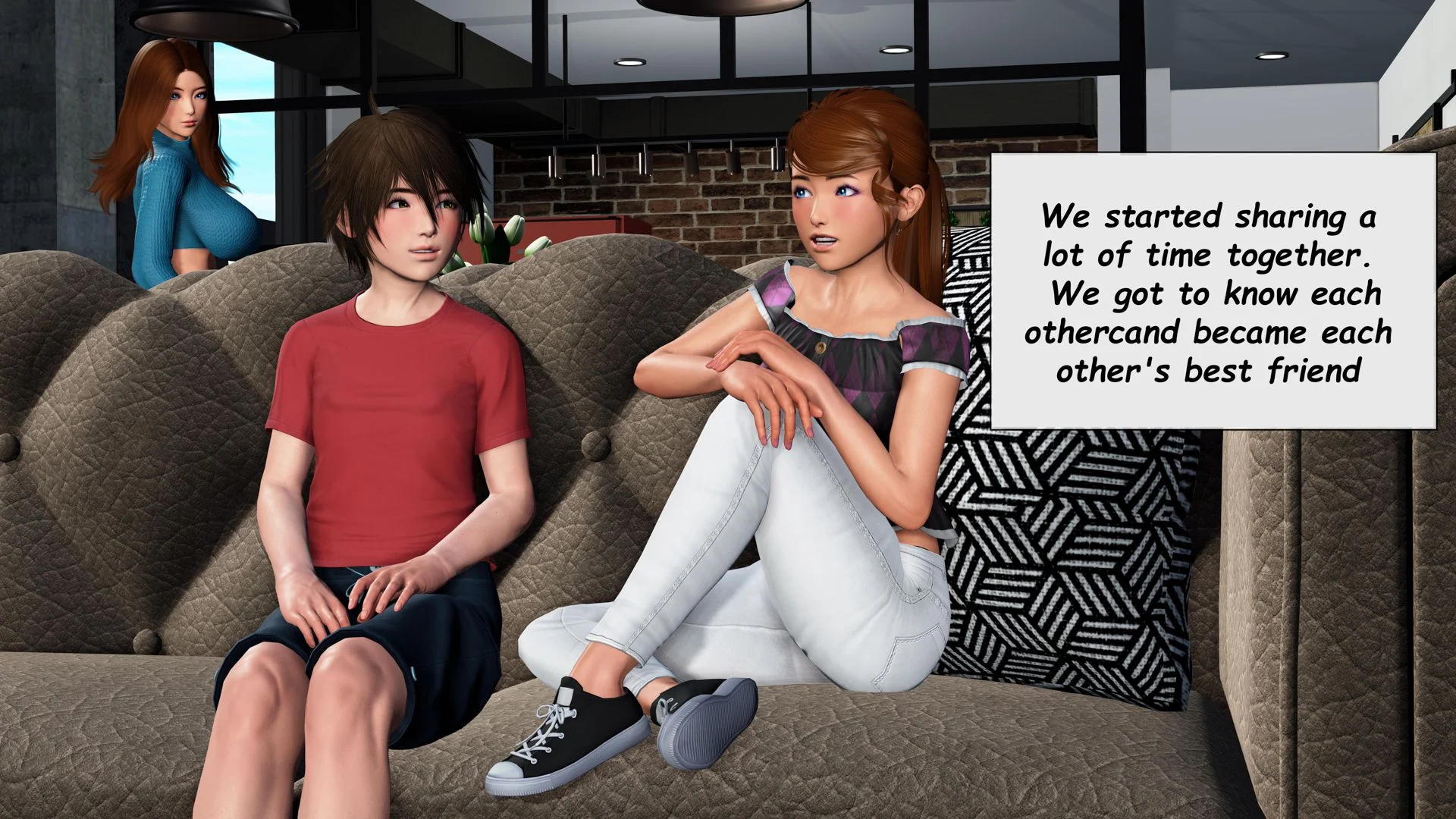 The Secret Of Lynn [PurePervert] - Chapter 1 — Page 8