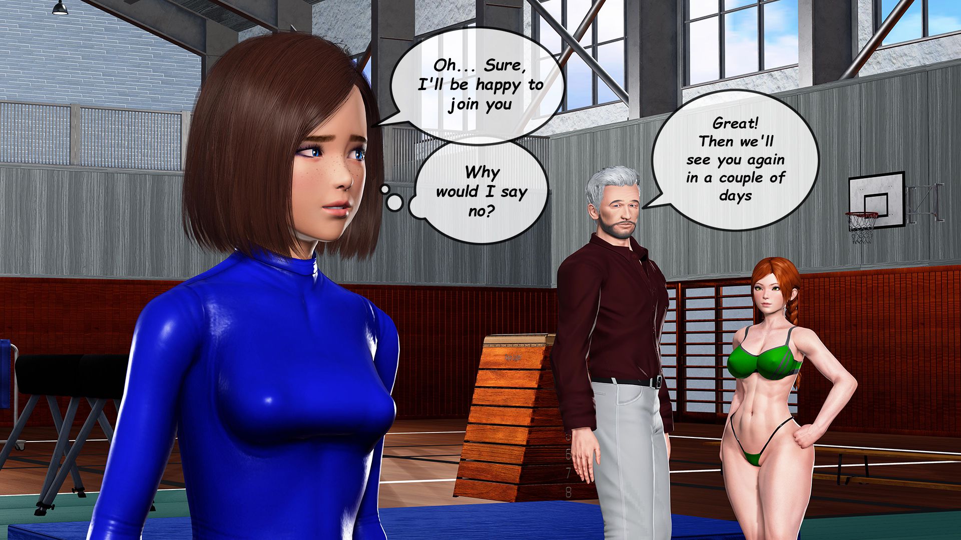 Forbidden Lessons [PurePervert] - Chapter 2 — Page 36