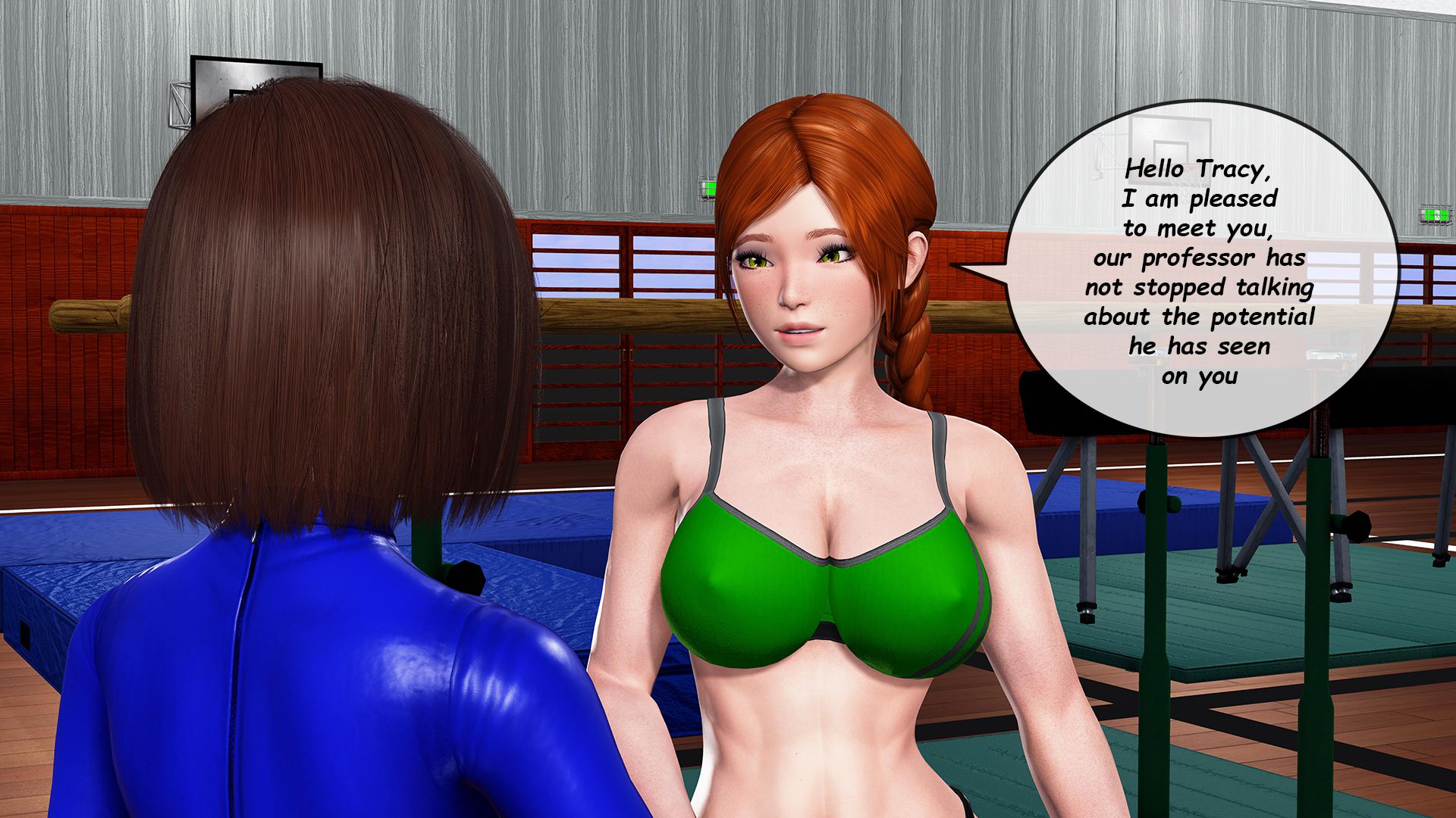 Forbidden Lessons [PurePervert] - Chapter 2 — Page 8