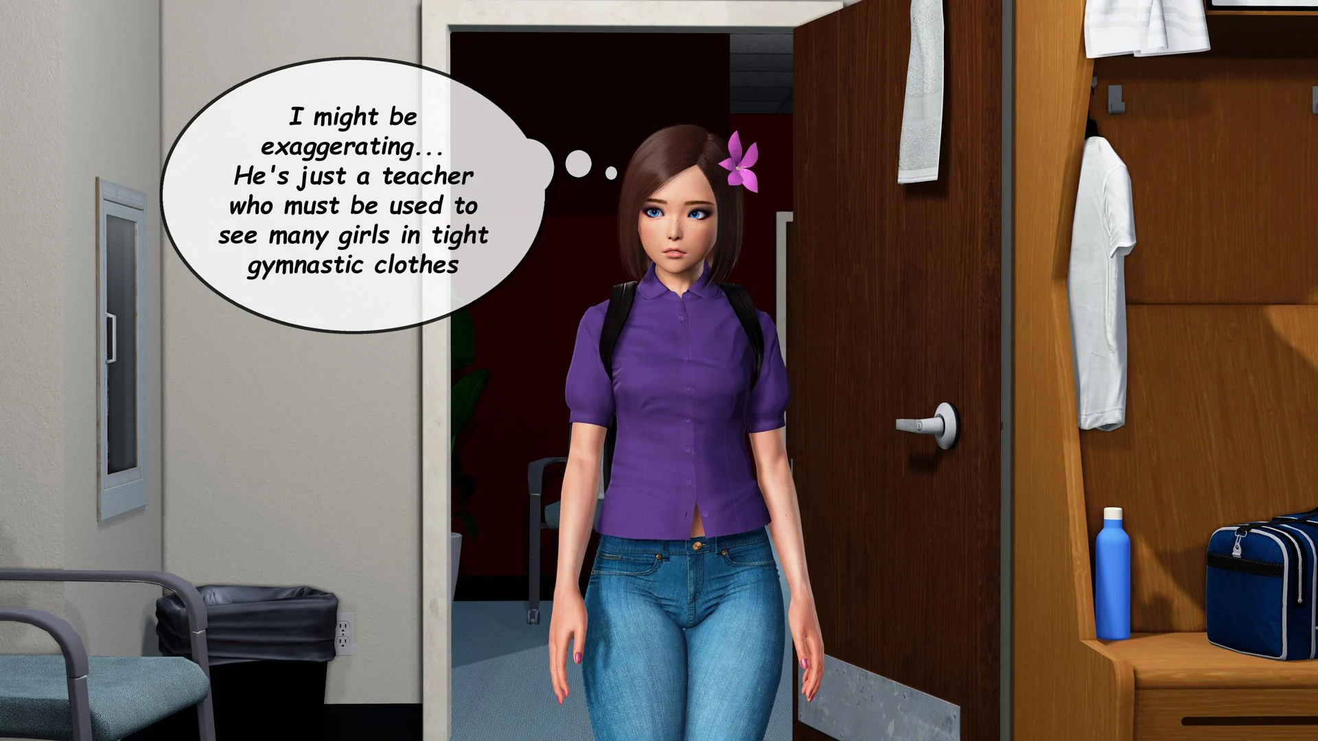 Forbidden Lessons [PurePervert] - Chapter 1 — Page 11