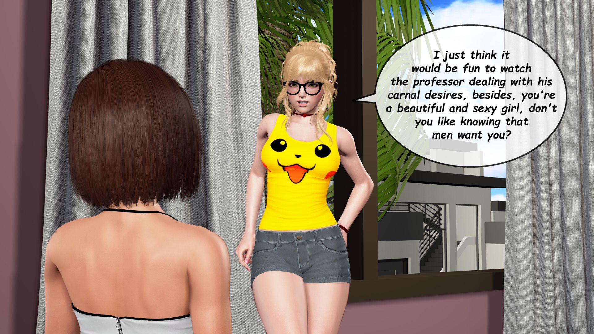 Forbidden Lessons [PurePervert] - Chapter 1 — Page 49