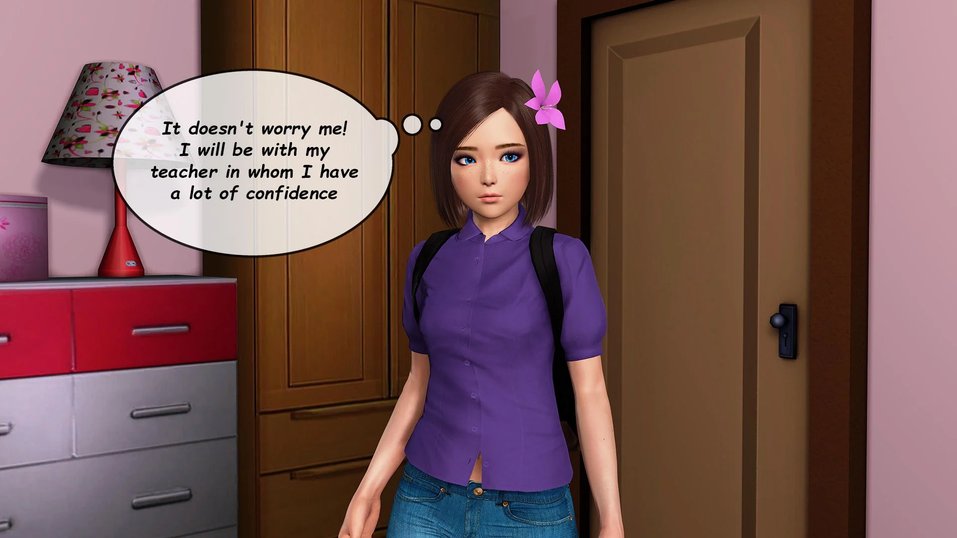 Forbidden Lessons [PurePervert] - Chapter 1 — Page 5