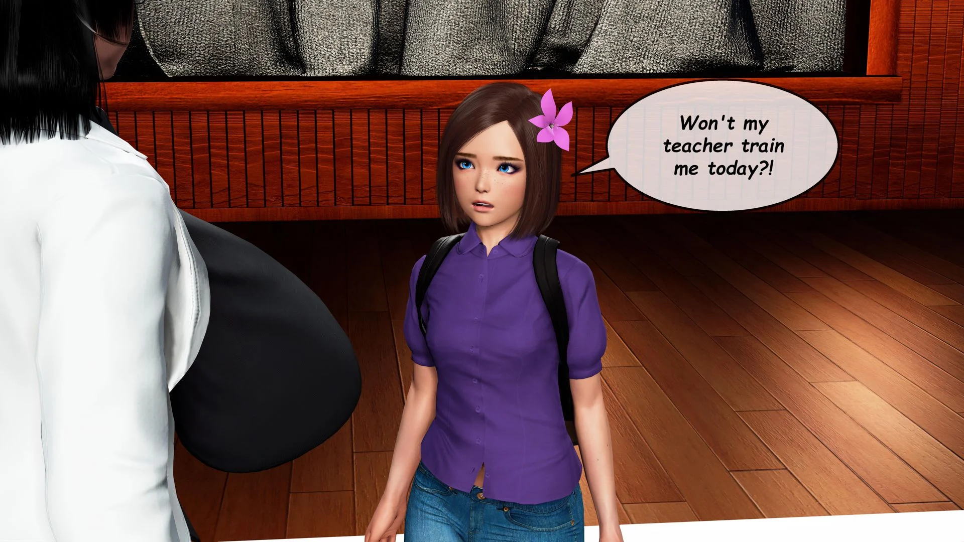 Forbidden Lessons [PurePervert] - Chapter 1 — Page 7