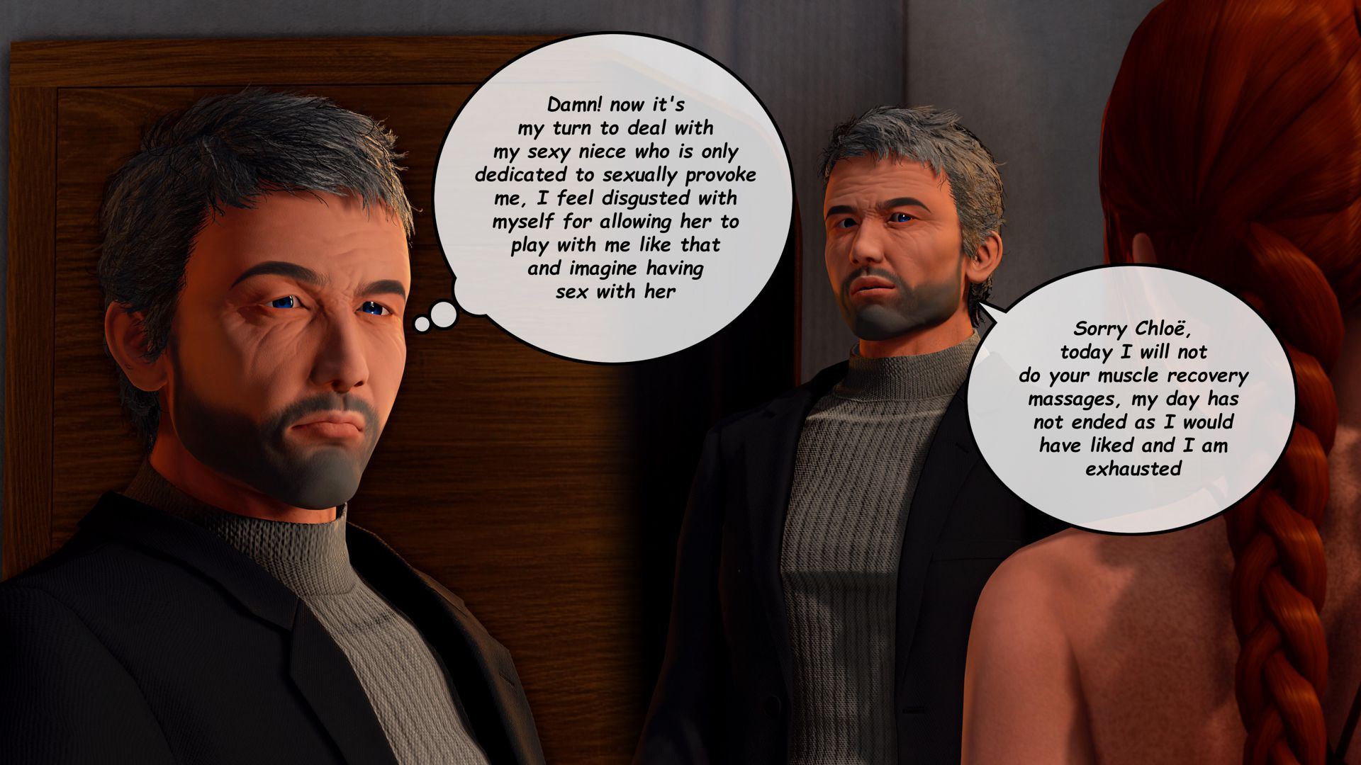 Forbidden Lessons [PurePervert] - Chapter 4 — Page 4