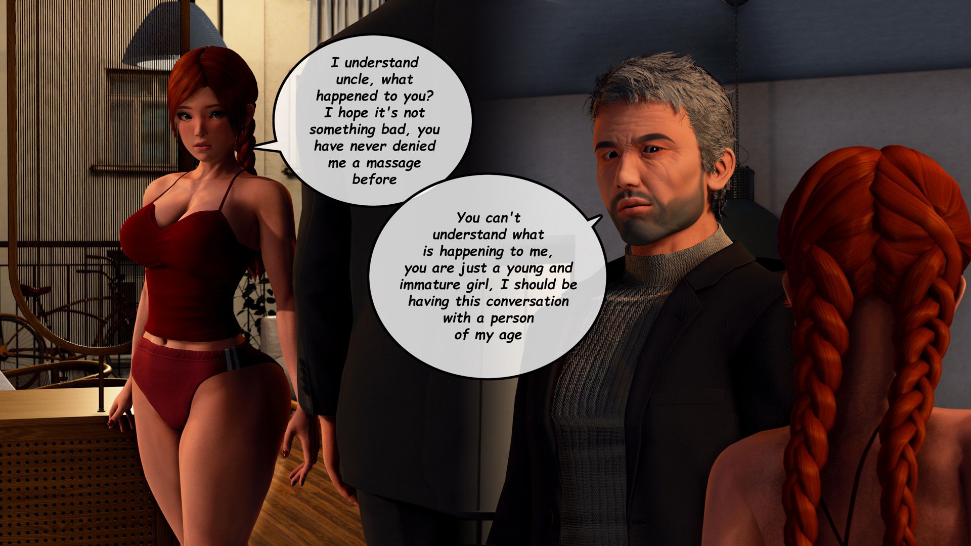 Forbidden Lessons [PurePervert] - Chapter 4 — Page 5