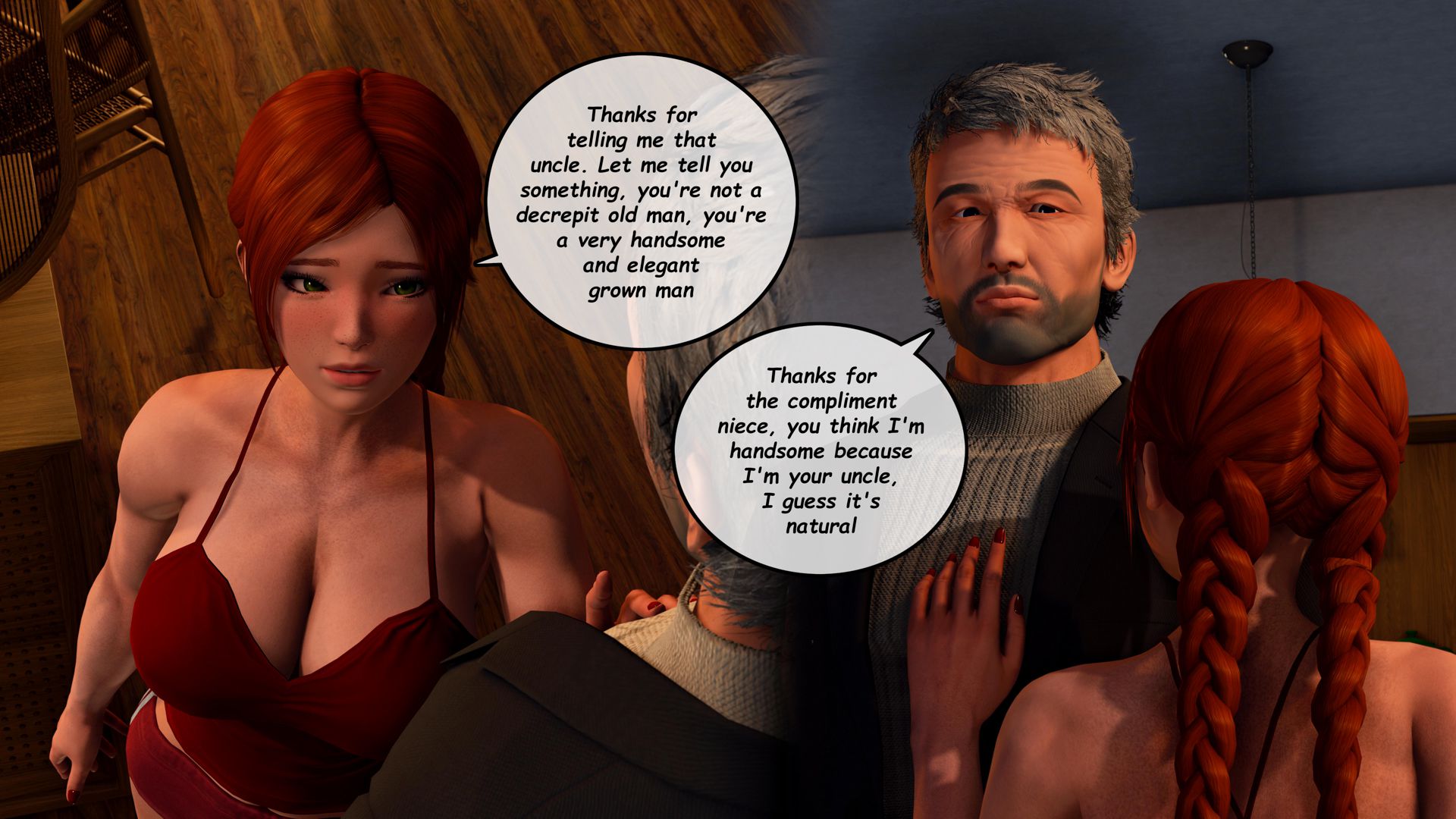 Forbidden Lessons [PurePervert] - Chapter 4 — Page 7