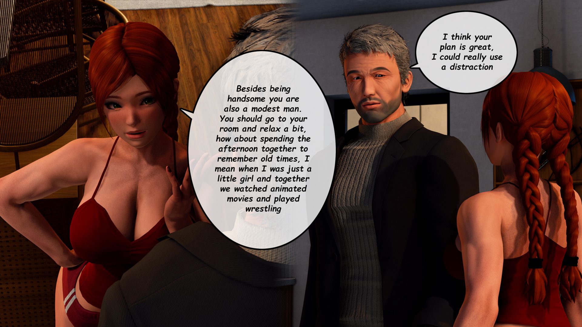 Forbidden Lessons [PurePervert] - Chapter 4 — Page 8