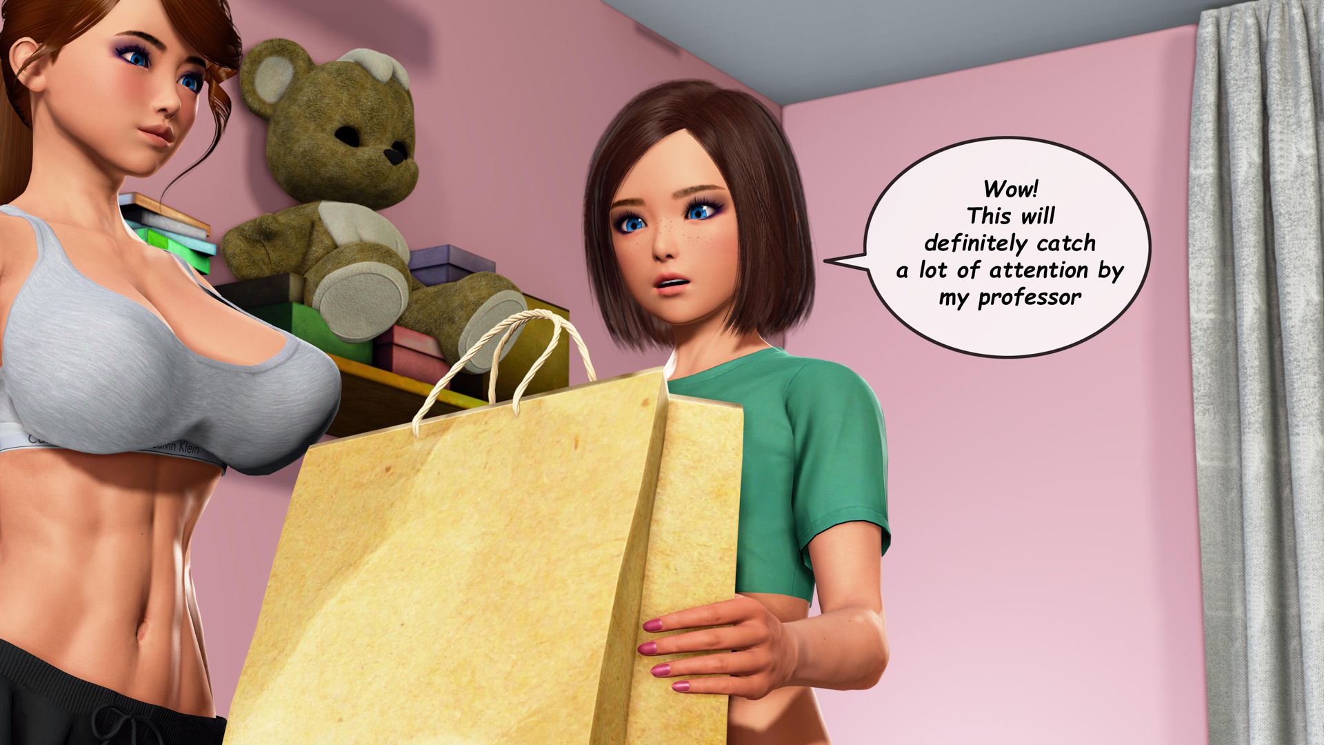 Forbidden Lessons [PurePervert] - Chapter 3 — Page 13