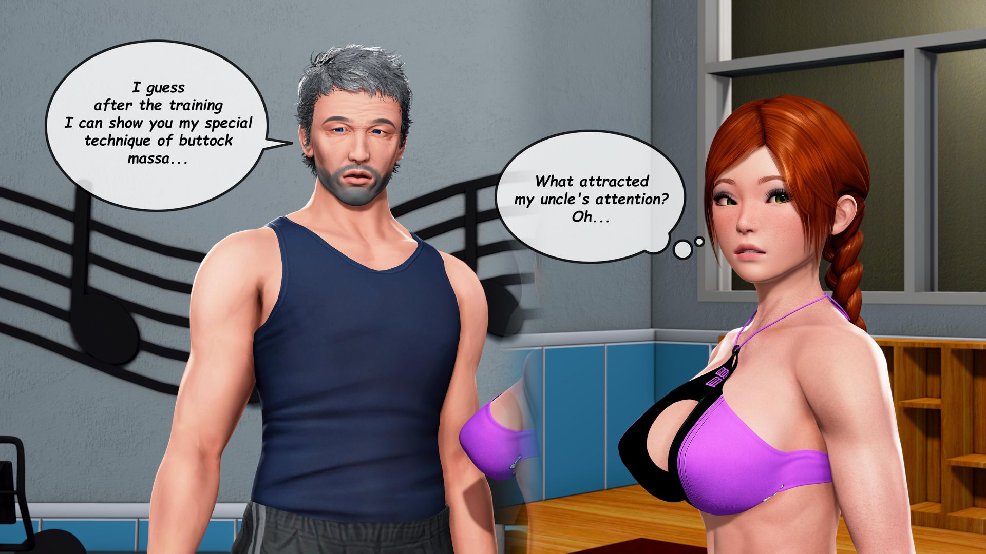 Forbidden Lessons [PurePervert] - Chapter 3 — Page 21