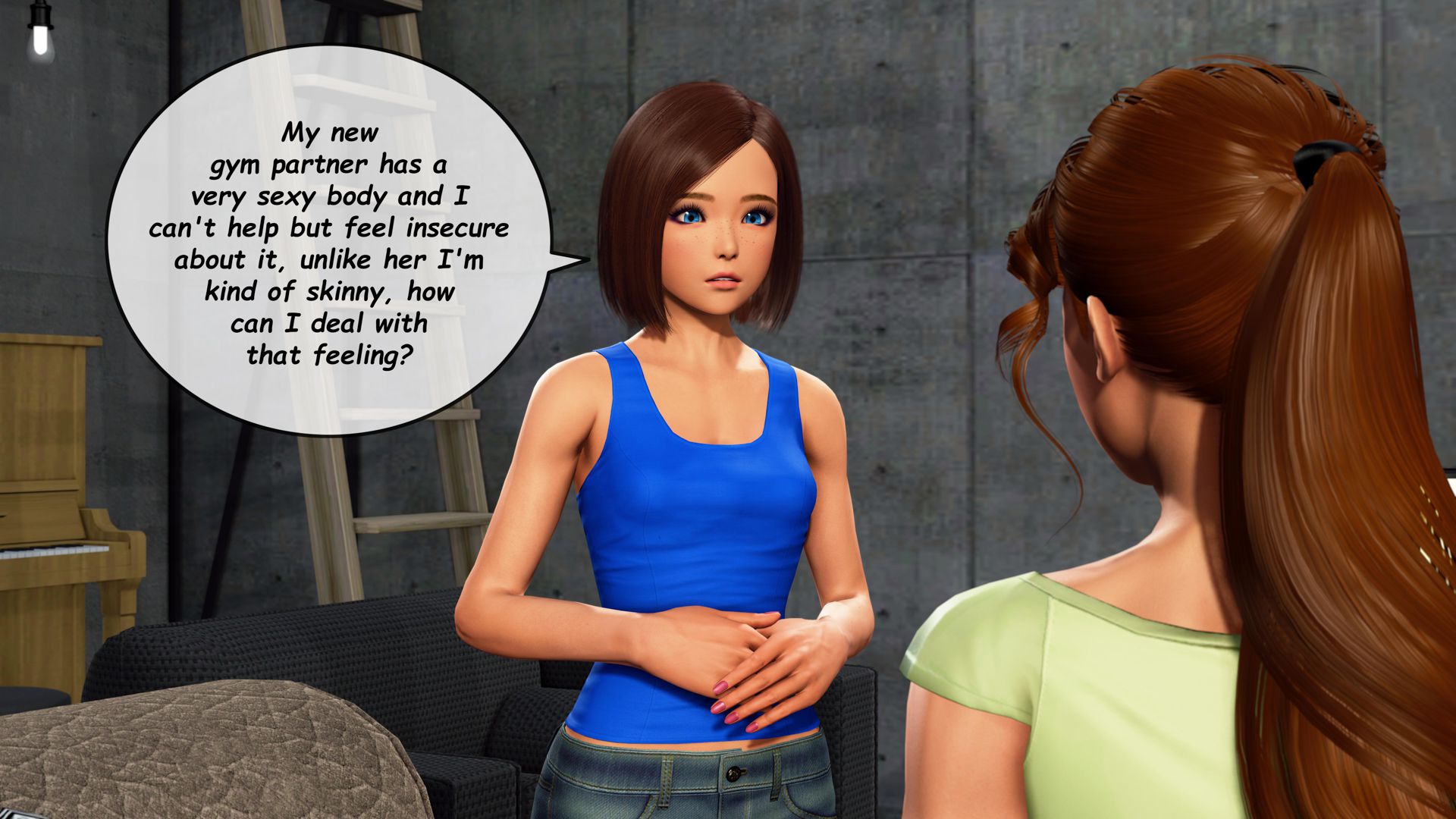 Forbidden Lessons [PurePervert] - Chapter 3 — Page 5