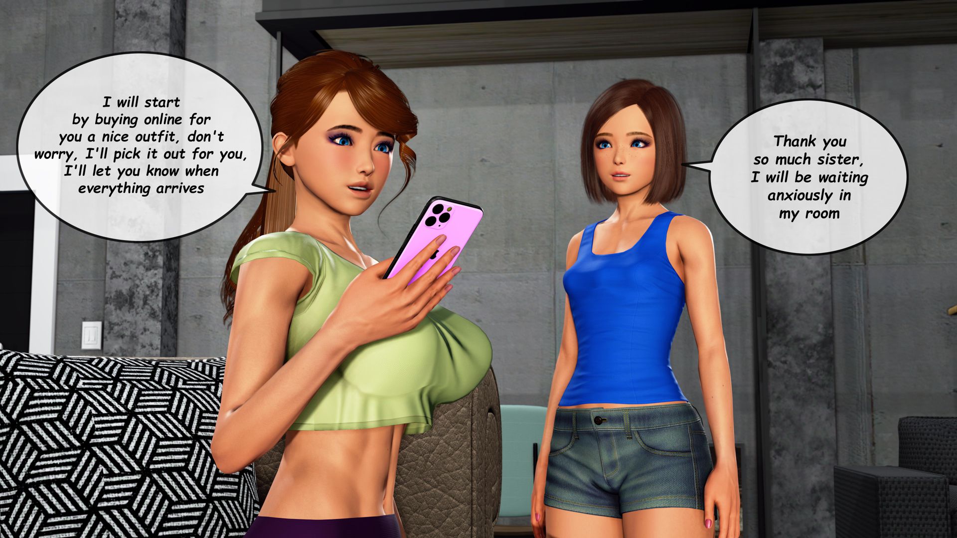 Forbidden Lessons [PurePervert] - Chapter 3 — Page 9