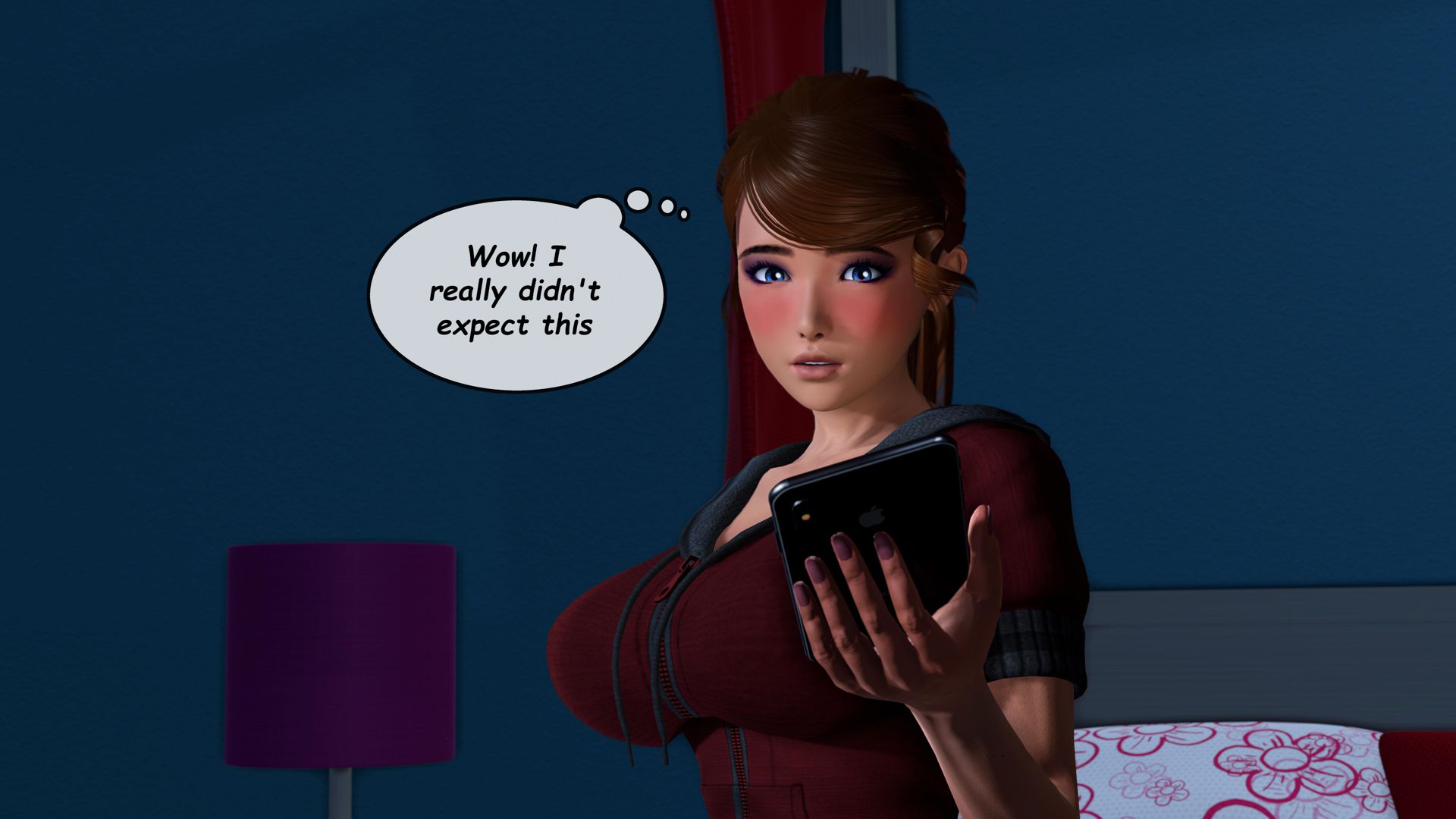 Blonde Passion [PurePervert] - Chapter 1 — Page 5