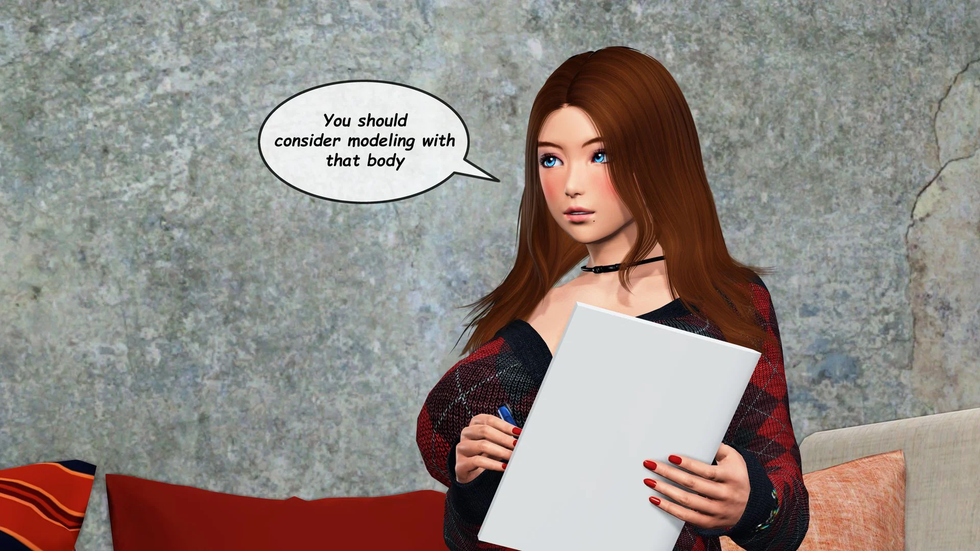 The Art Of The Nude [PurePervert] - Chapter 1 — Page 14