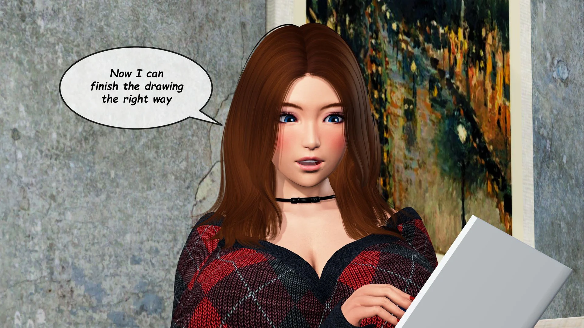 The Art Of The Nude [PurePervert] - Chapter 1 — Page 24