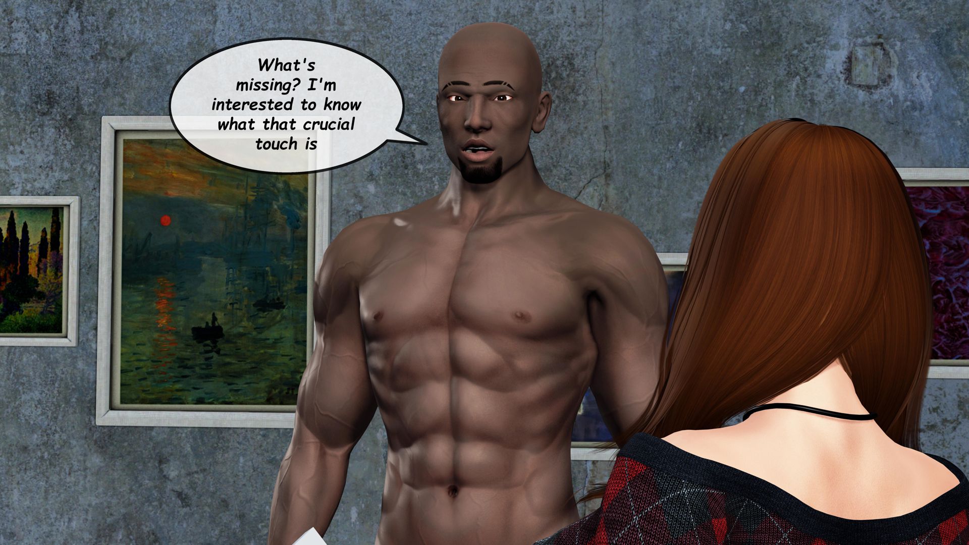 The Art Of The Nude [PurePervert] - Chapter 1 — Page 26