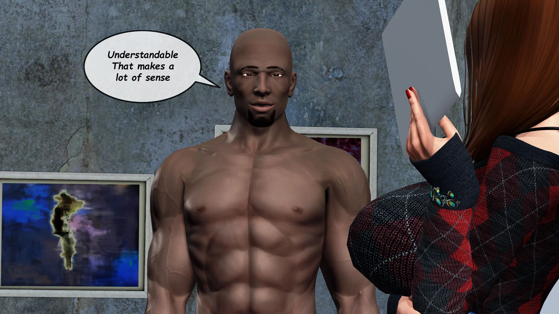 The Art Of The Nude [PurePervert] - Chapter 1 — Page 28