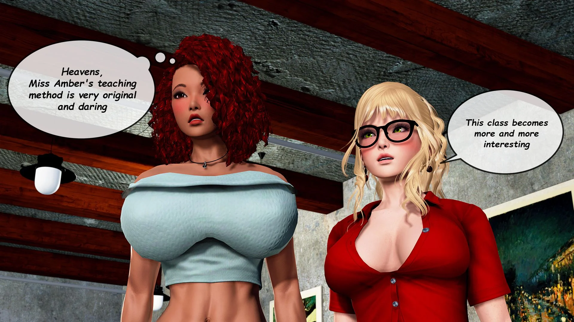 The Art Of The Nude [PurePervert] - Chapter 2 — Page 19