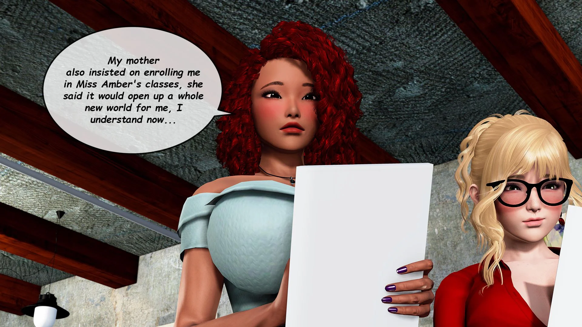 The Art Of The Nude [PurePervert] - Chapter 2 — Page 25