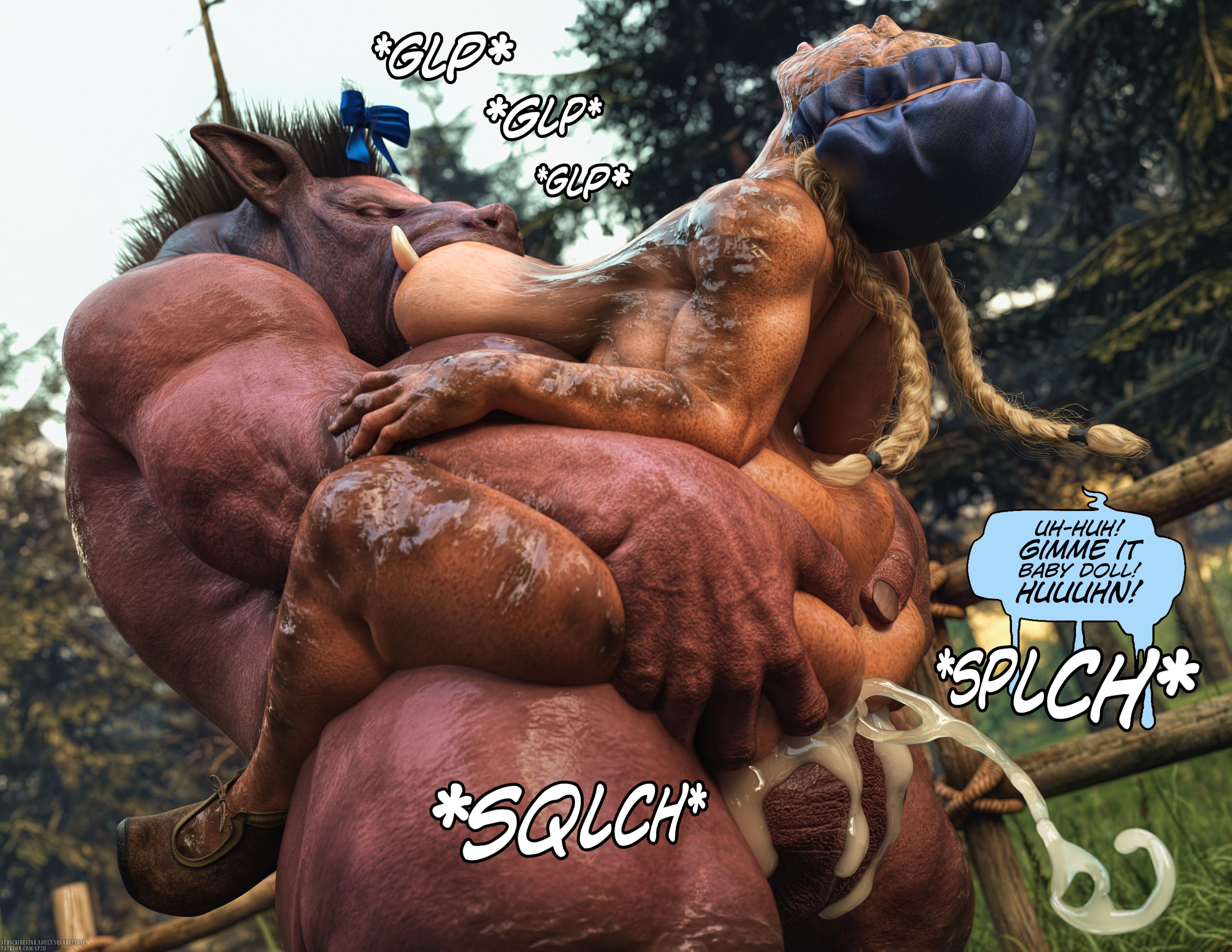 Mini-Comics [SquarePeg3D] - Chapter 3 — Page 10